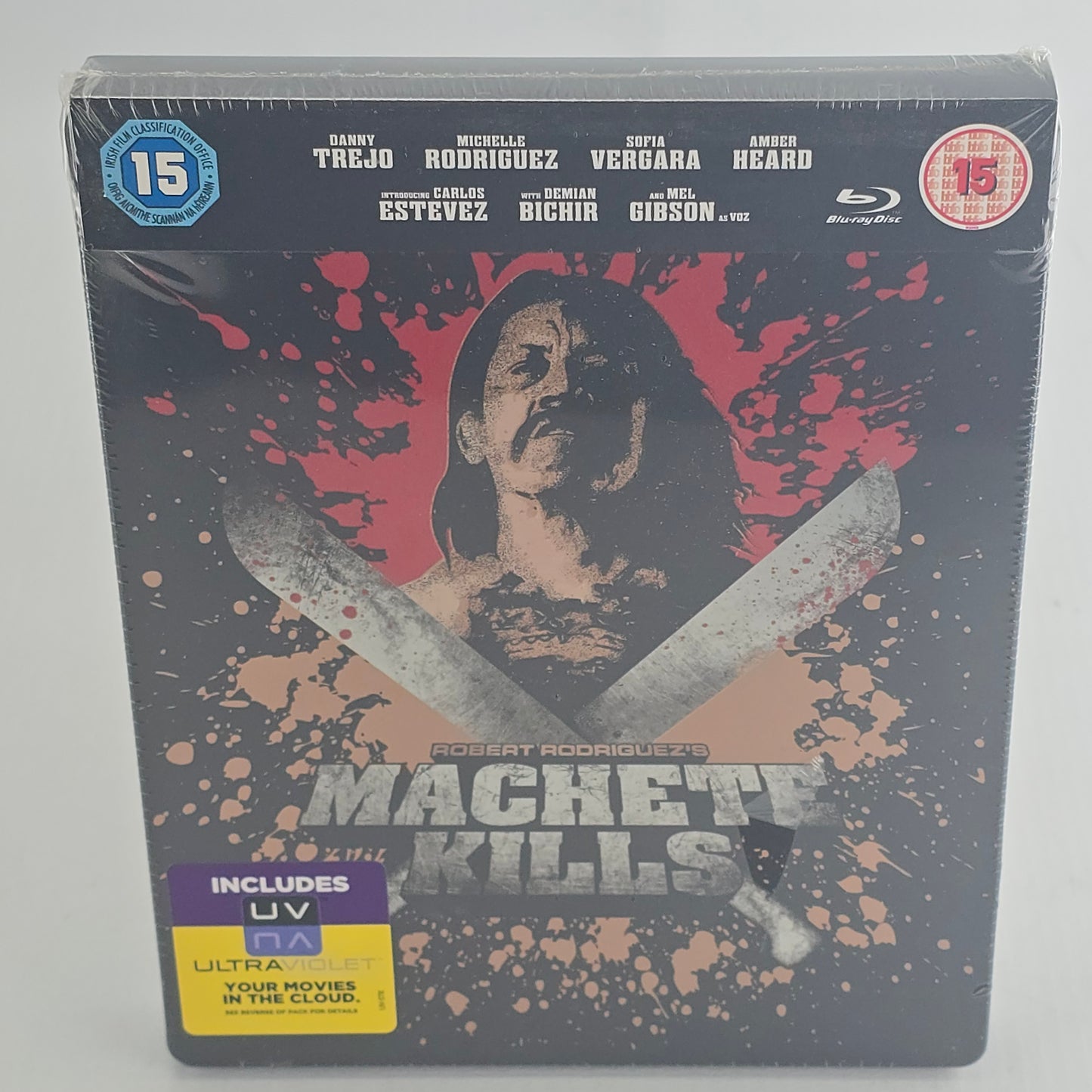 Machete Kills SteelBook Blu-ray Zavvi Limited Robert Rodriguez Zone B