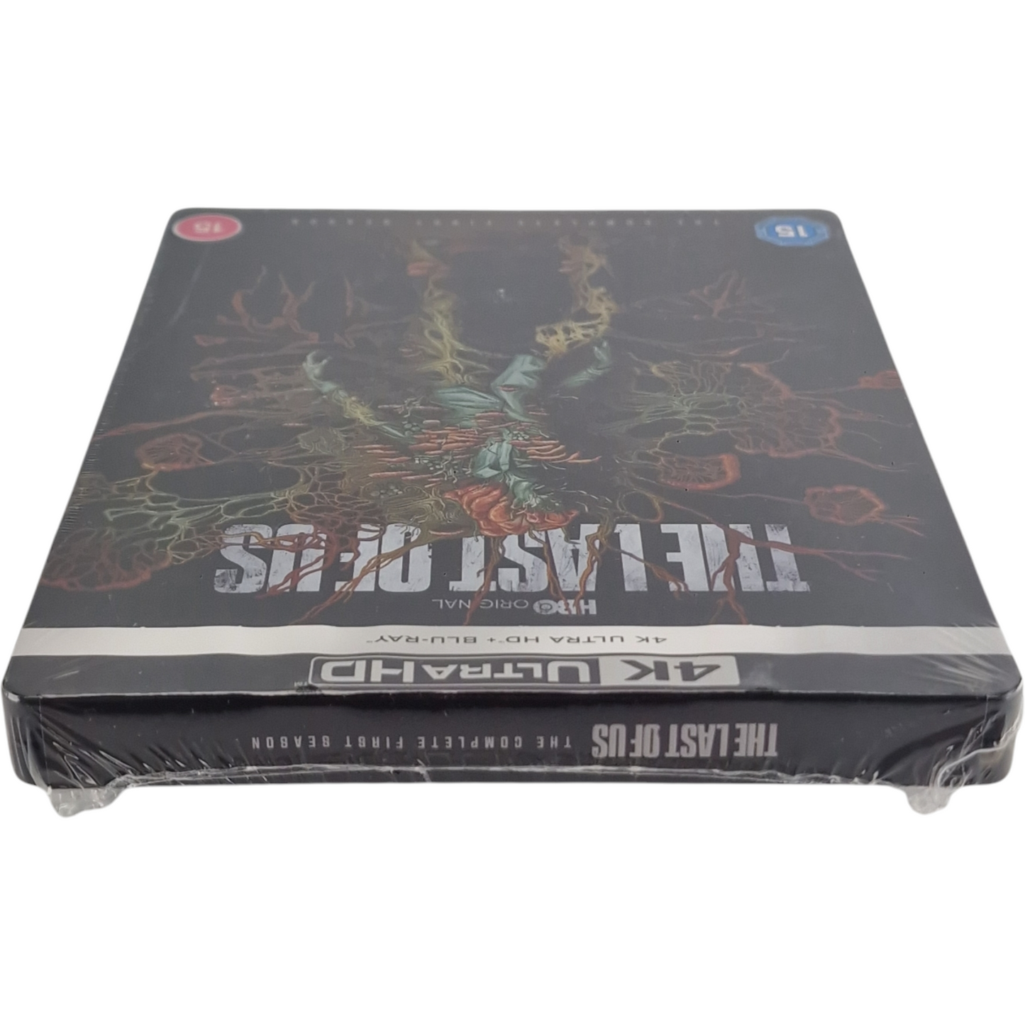 The Last of Us: 1 ère saison Complète SteelBook 4K Ultra HD + Blu-ray Zone Libre