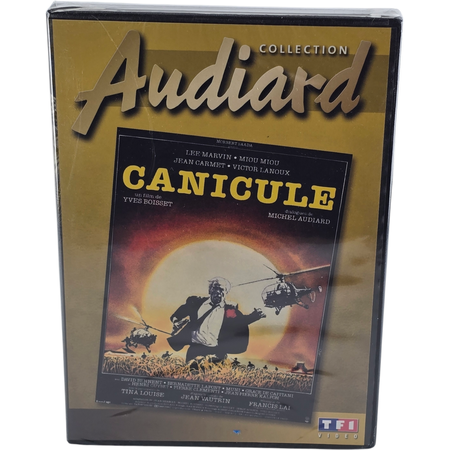 Canicule DVD Yves Boisset Marvin Lee - Miou Miou Audiard Collection Zone 2