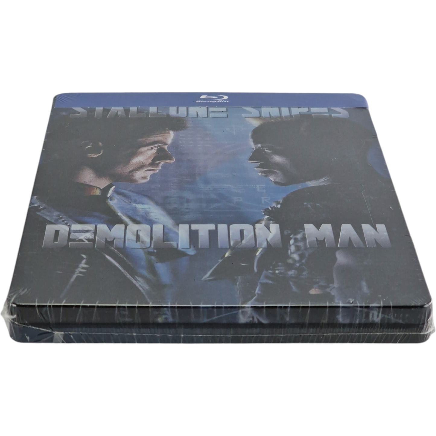 Demolition Man Steelbook Blu-ray  Sylvester Stallone, Wesley Snipes Zone Libre