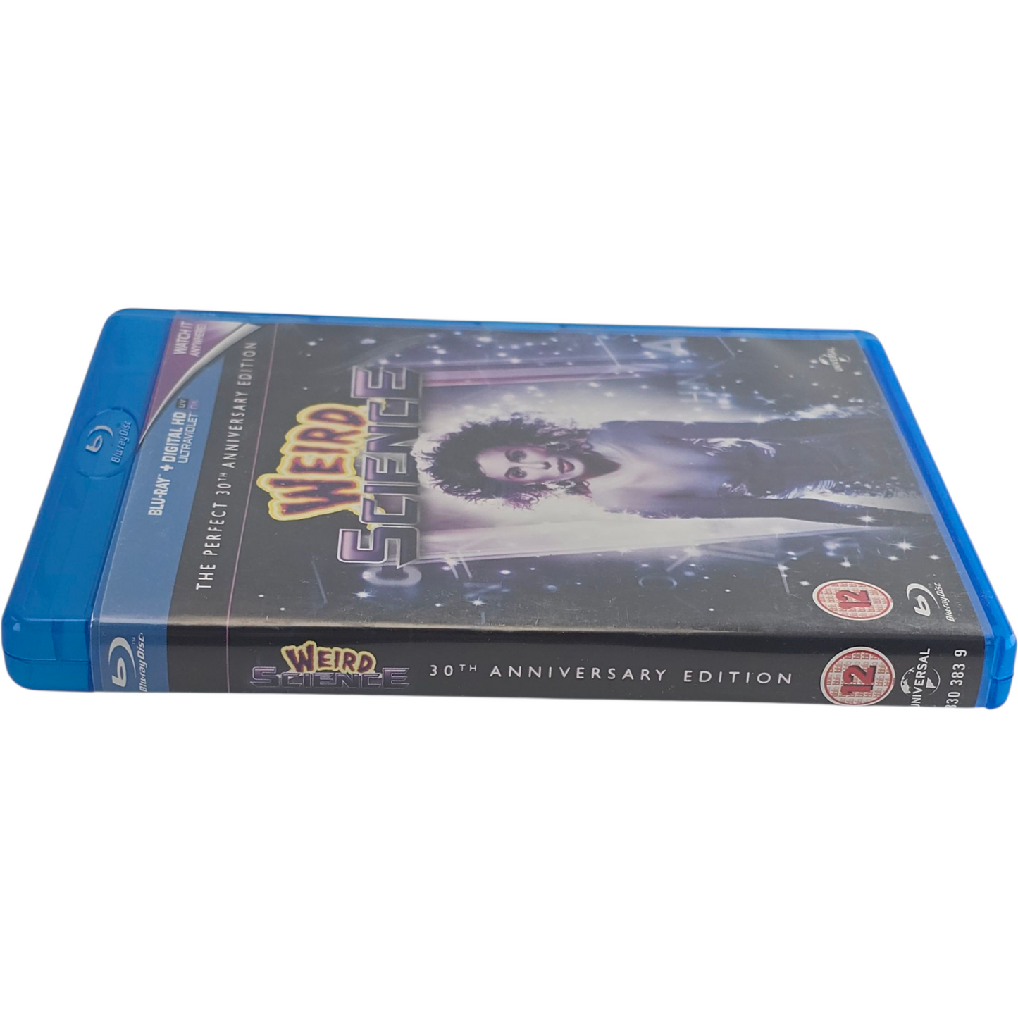 Weird Science Blu-ray 30th Anniversary Edition Kelly Le Brock Zone B