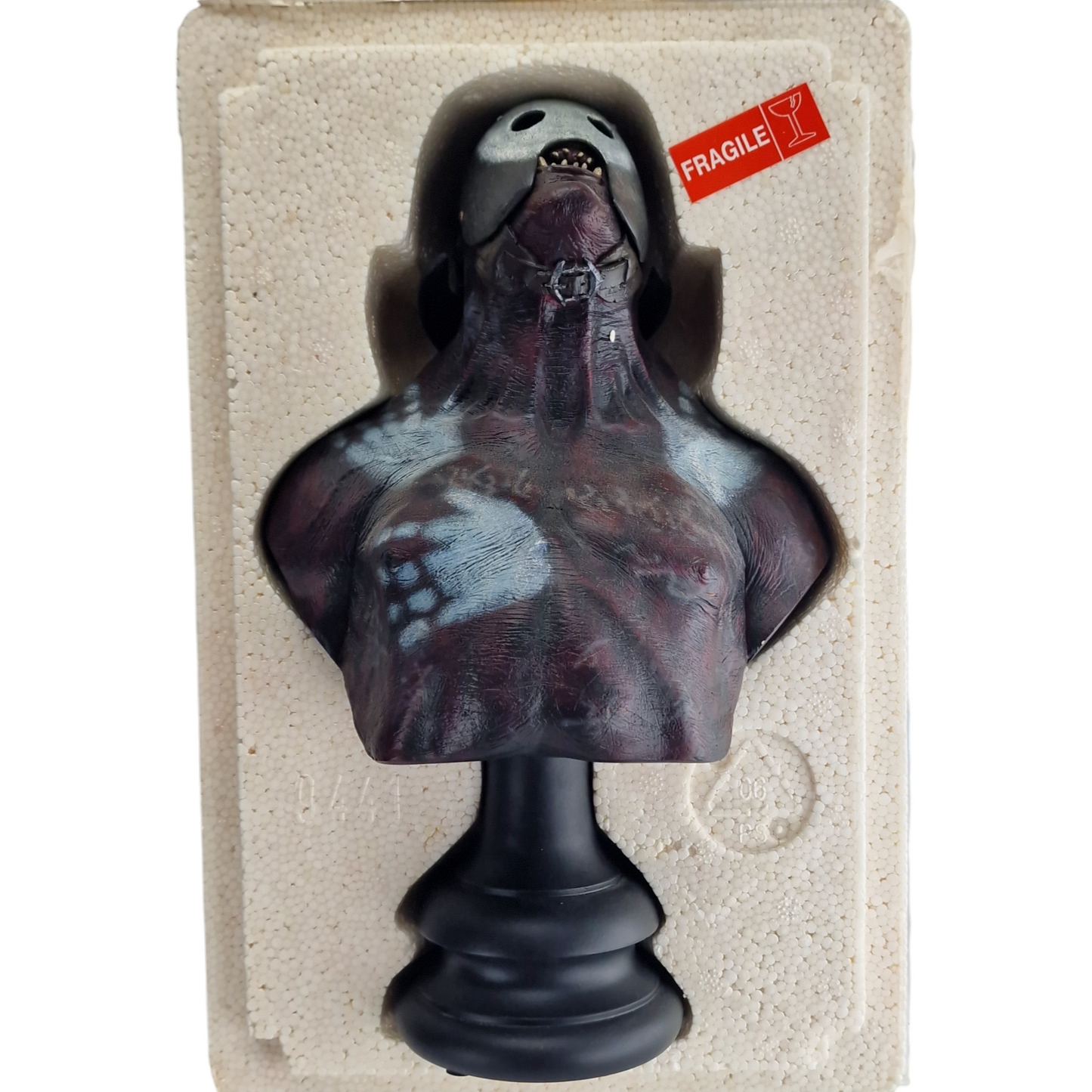 Seigneur des Anneaux Buste Resine Uruk-Hai Berserker Sideshow Weta 2000 Ex Polystone 1/4