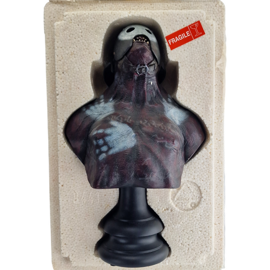 Seigneur des Anneaux Buste Resine Uruk-Hai Berserker Sideshow Weta 2000 Ex Polystone 1/4