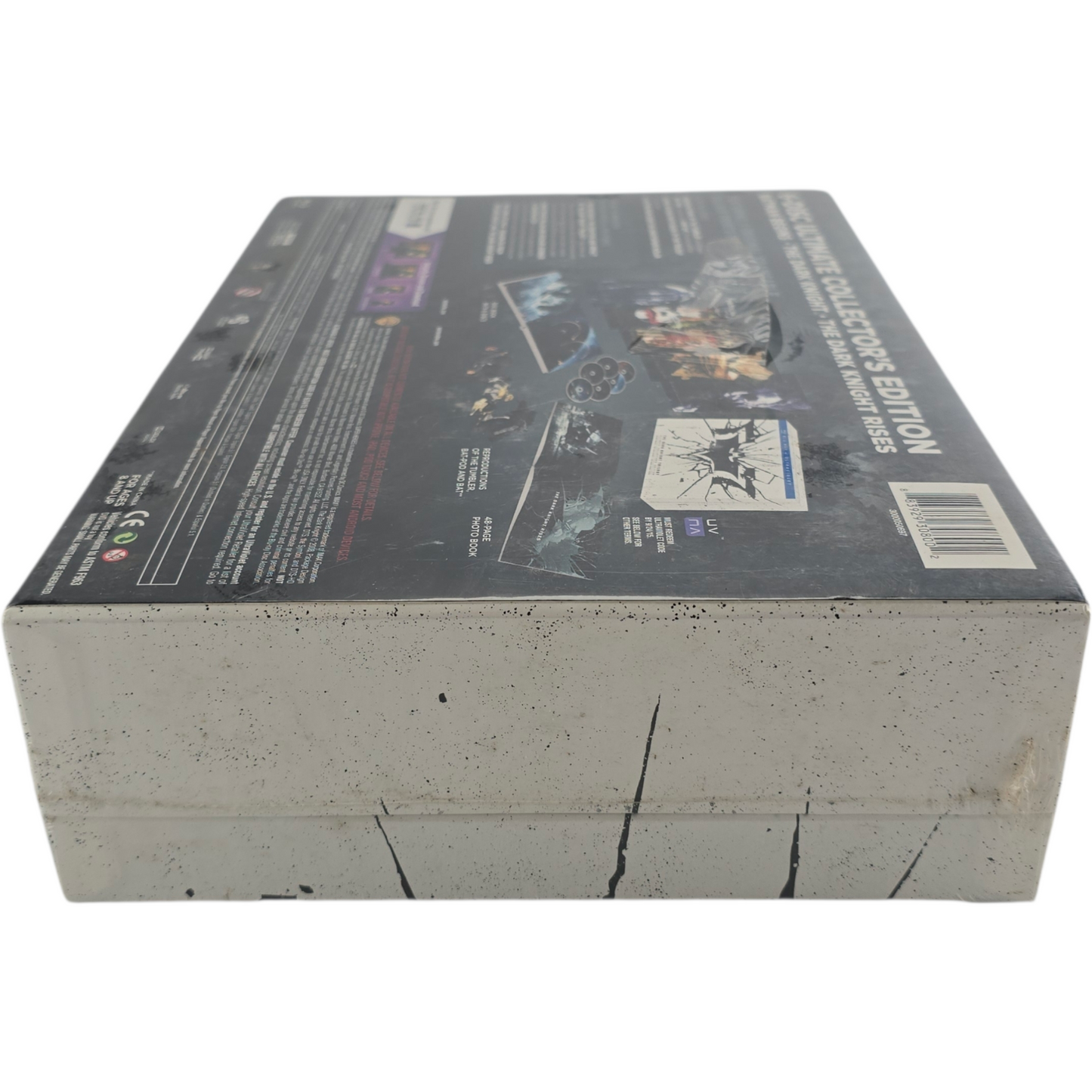 The Dark Knight Trilogy Blu-ray Ultimate Collector's Edtion Zone Libre