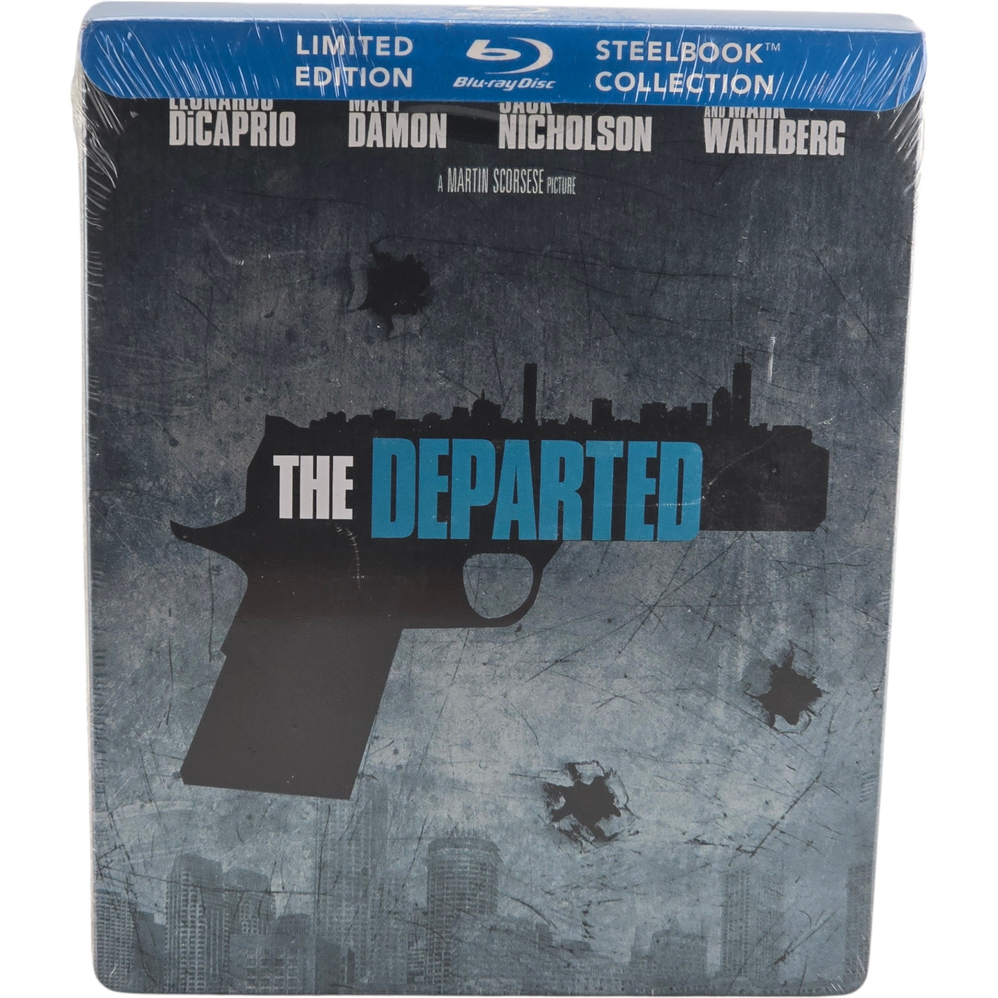 The Departed Steelbook Blu-ray 2010 Leonardo DiCaprio , Matt Damon Zone Libre