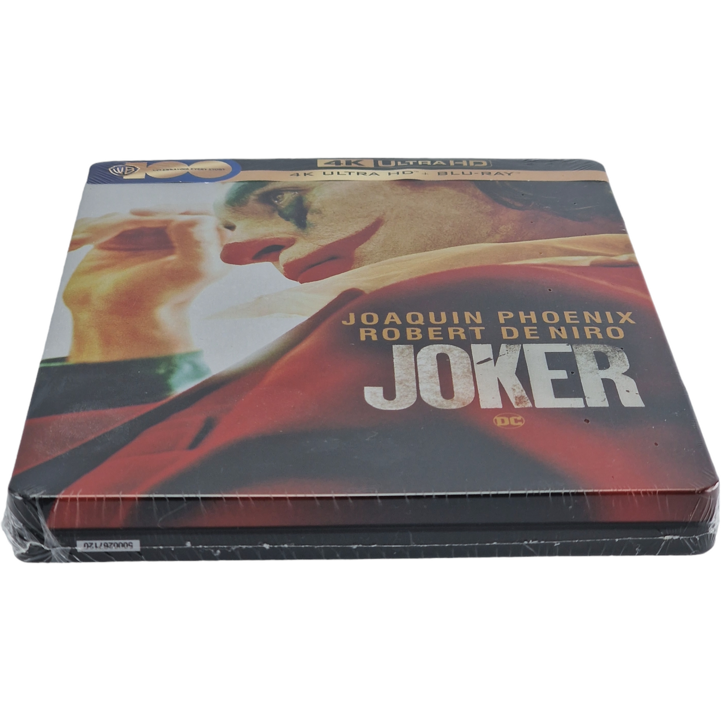 Joker 4K Ultra HD + Blu-ray SteelBook Joaquin Phoenix , Robert De Niro Zone B