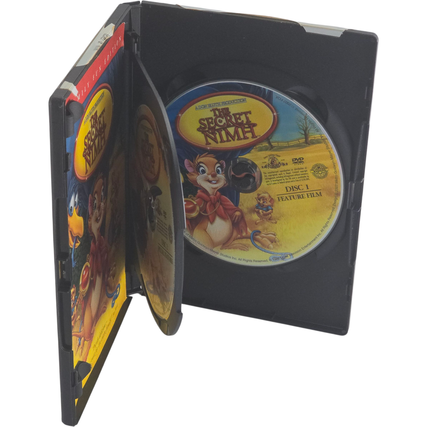 The Secret of NIMH DVD Two-Disc Family Fun Edition Zone 1 US Import