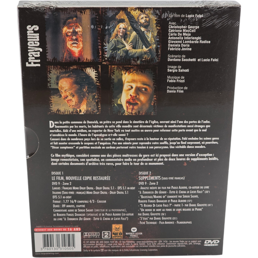 Frayeurs (1980) – Coffret DVD – Zone 2
