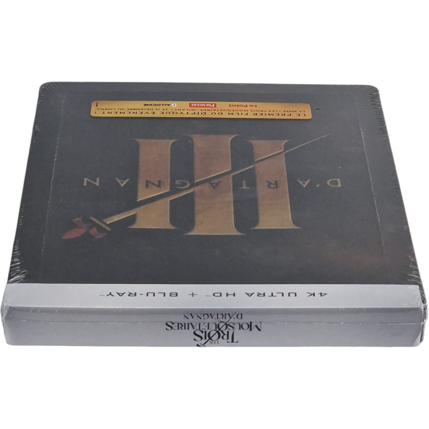 Les Trois Mousquetaires: D'Artagnan SteelBook Débossé 4K Ultra HD + Blu-ray B