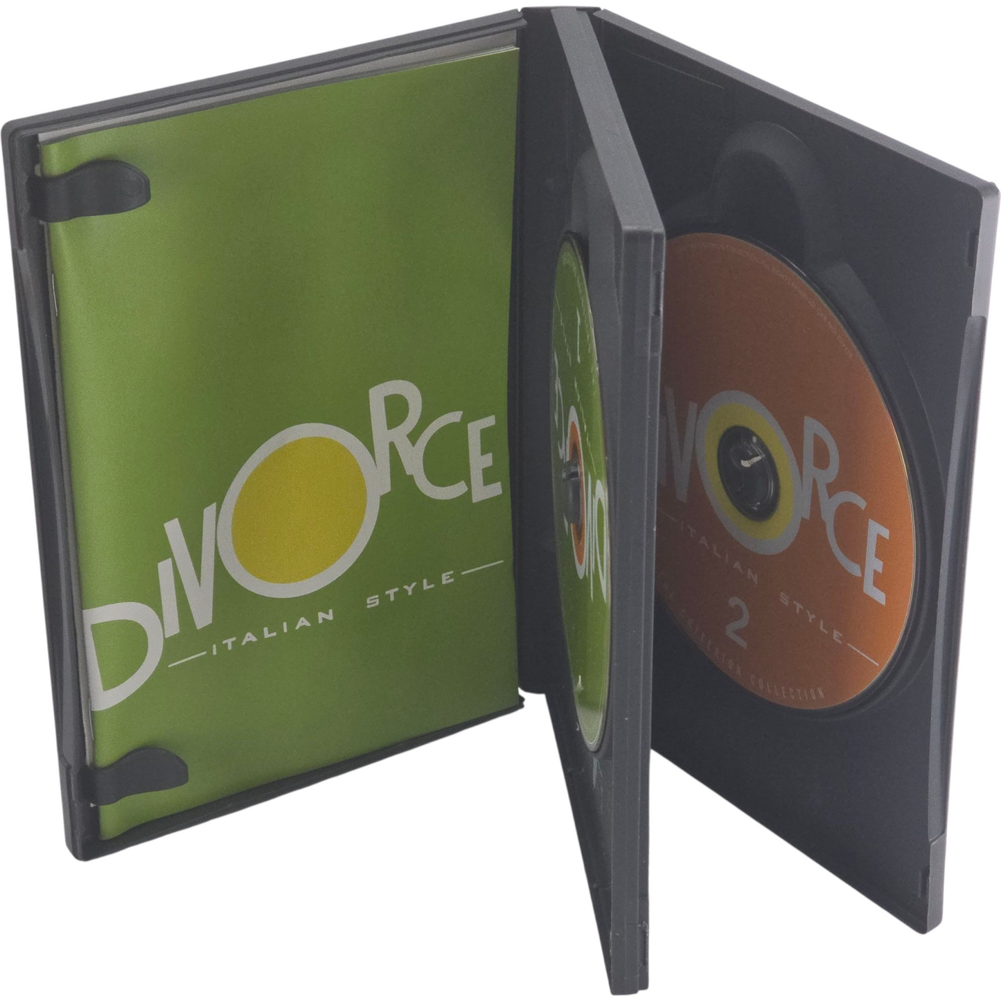 Divorce Italian Style DVD Criterion Collection Marcello Mastroianni Zone 1