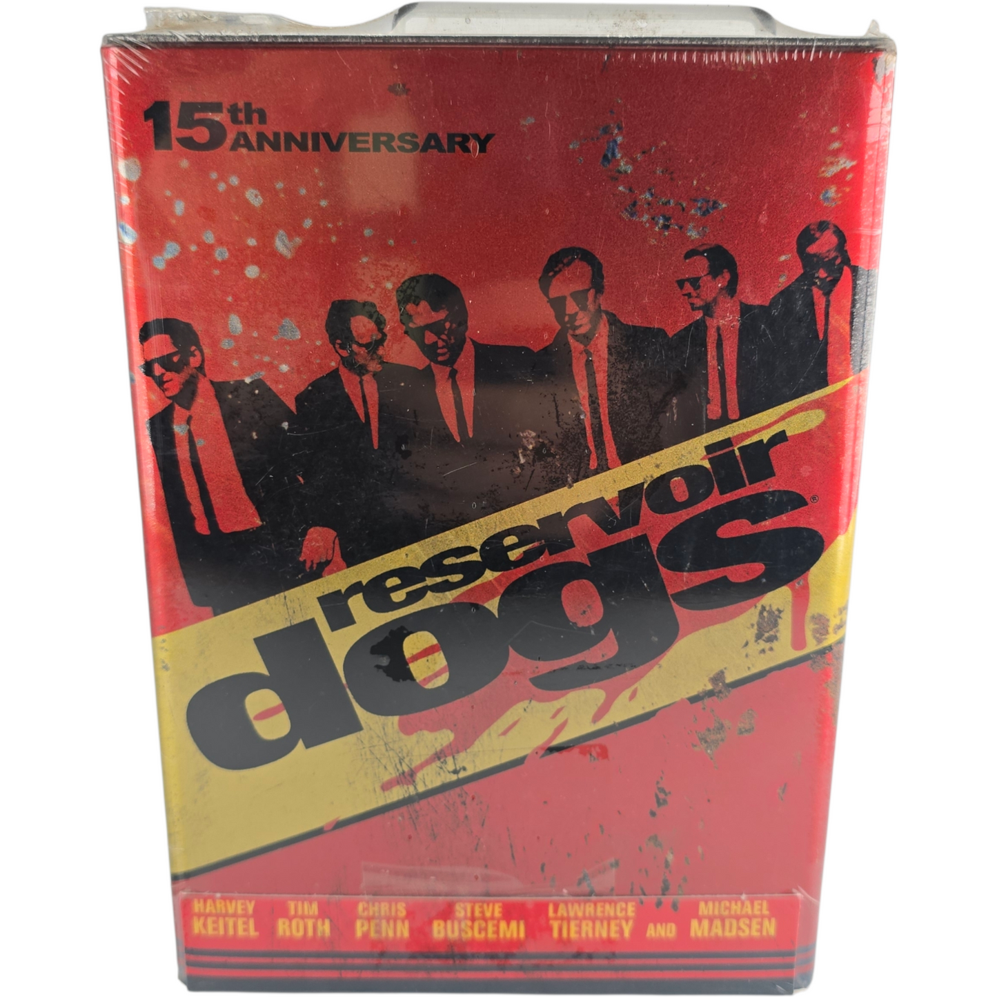 Reservoir Dogs MetalBox Collector 2 DVD 15e Anniversaire USA Tarantino