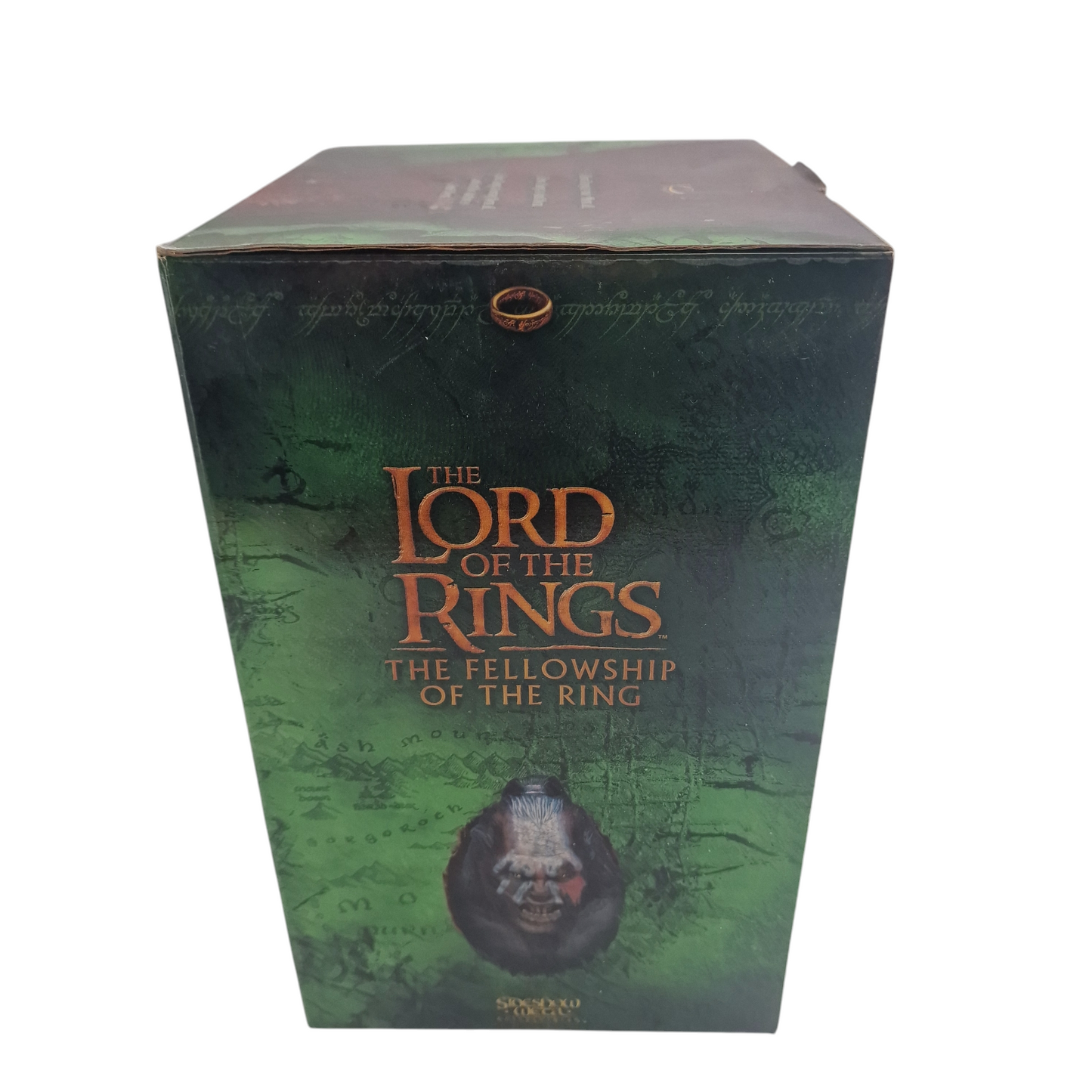 Seigneur des Anneaux Buste Polystone Lurtz, Uruk-Hai Captain Sideshow Weta 1/4