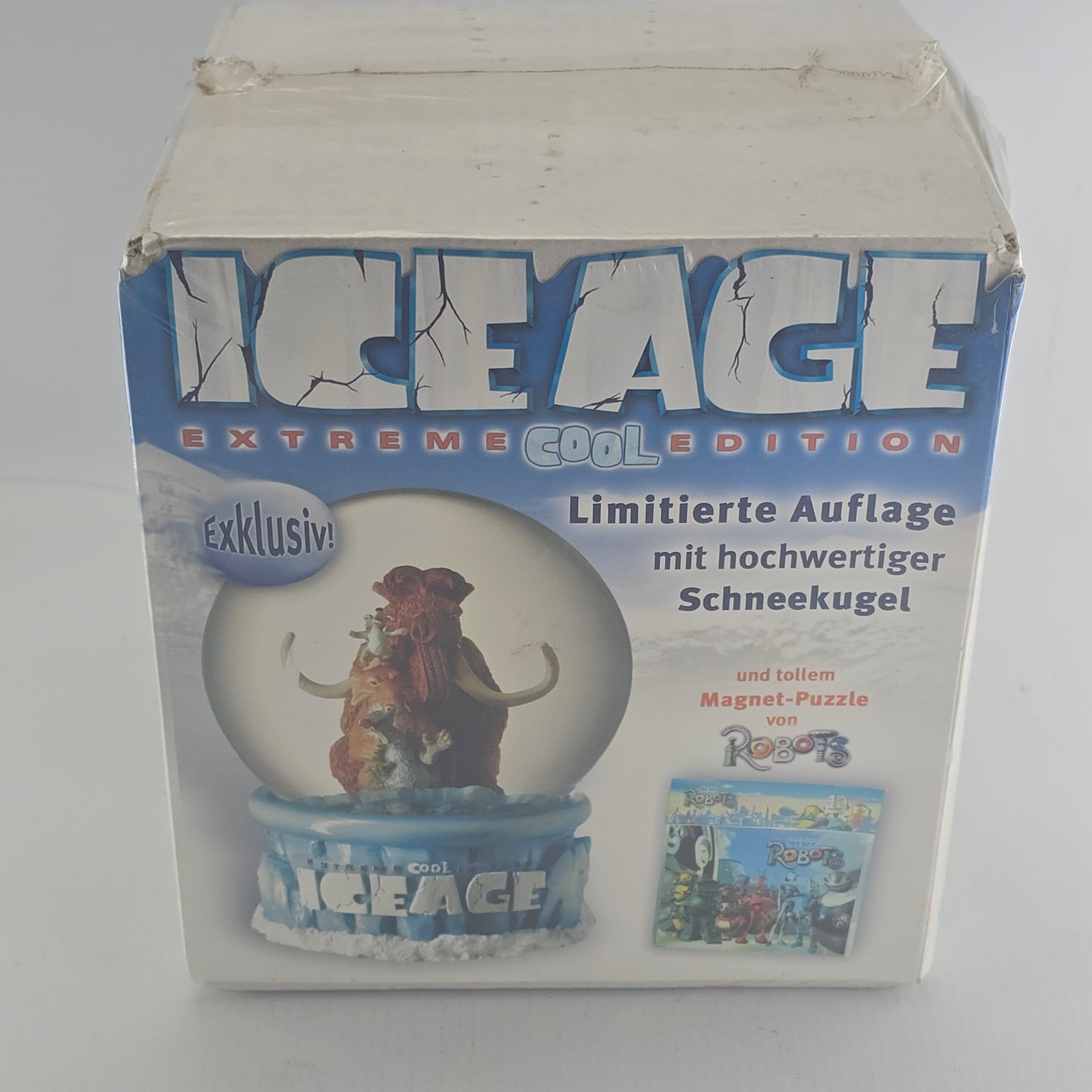L'Âge de Glace DVD Coffret Édt Extrêmement Cool + Boule à Neige Collector Zone B