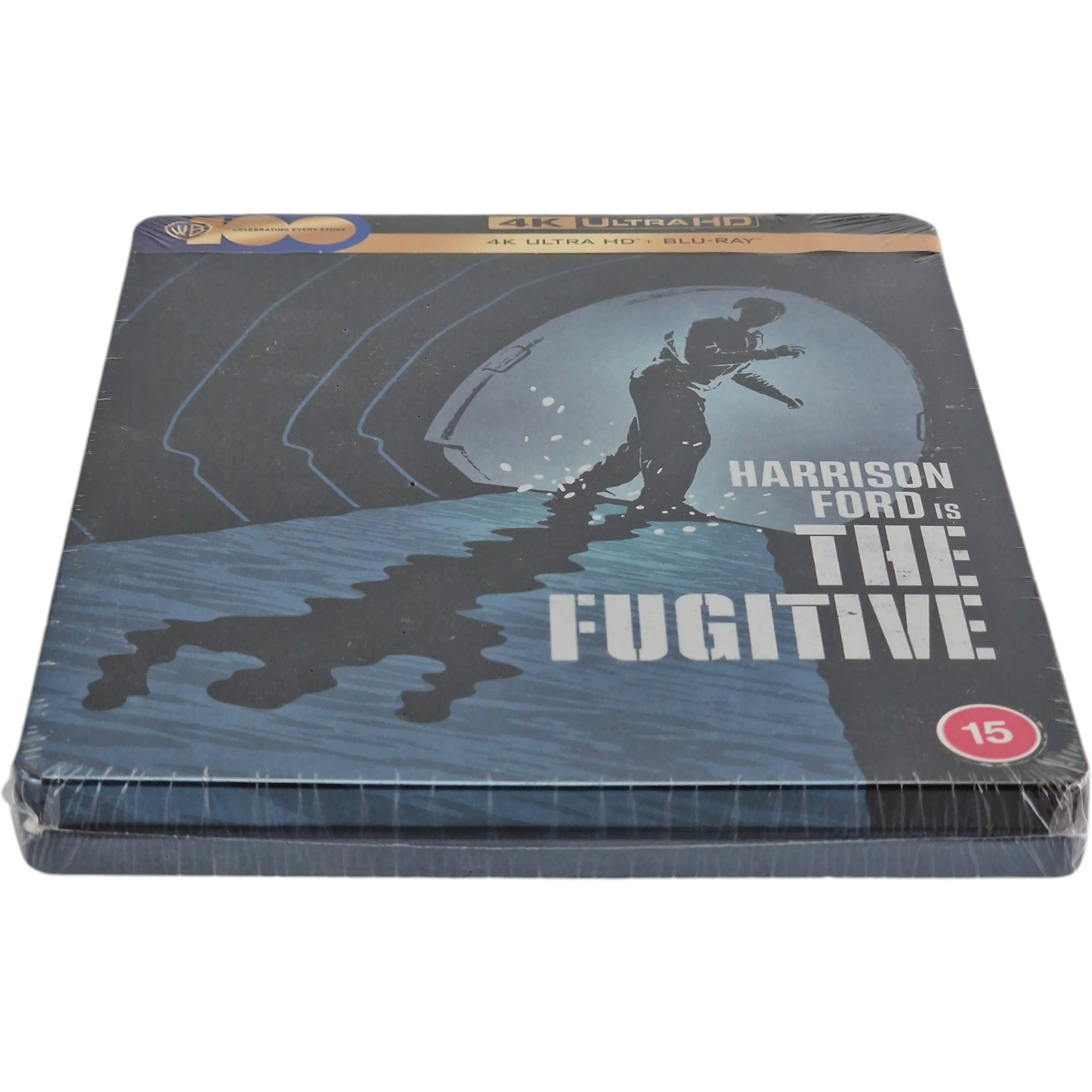 Le fugitif 4 K Ultra HD +Blu-ray SteelBook Harrison Ford, Tommy Lee Jones Libre
