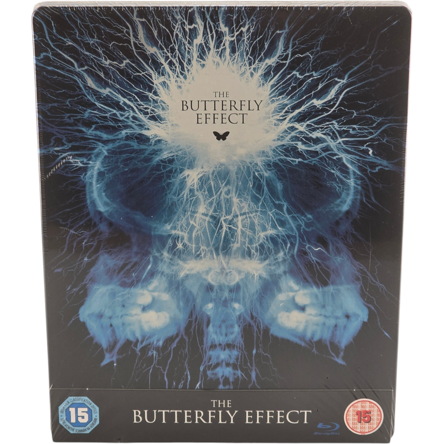L'Effet papillon Blu-ray Steelbook Zavvi Édit limitée 2000 Ex. Ashton Kutcher B