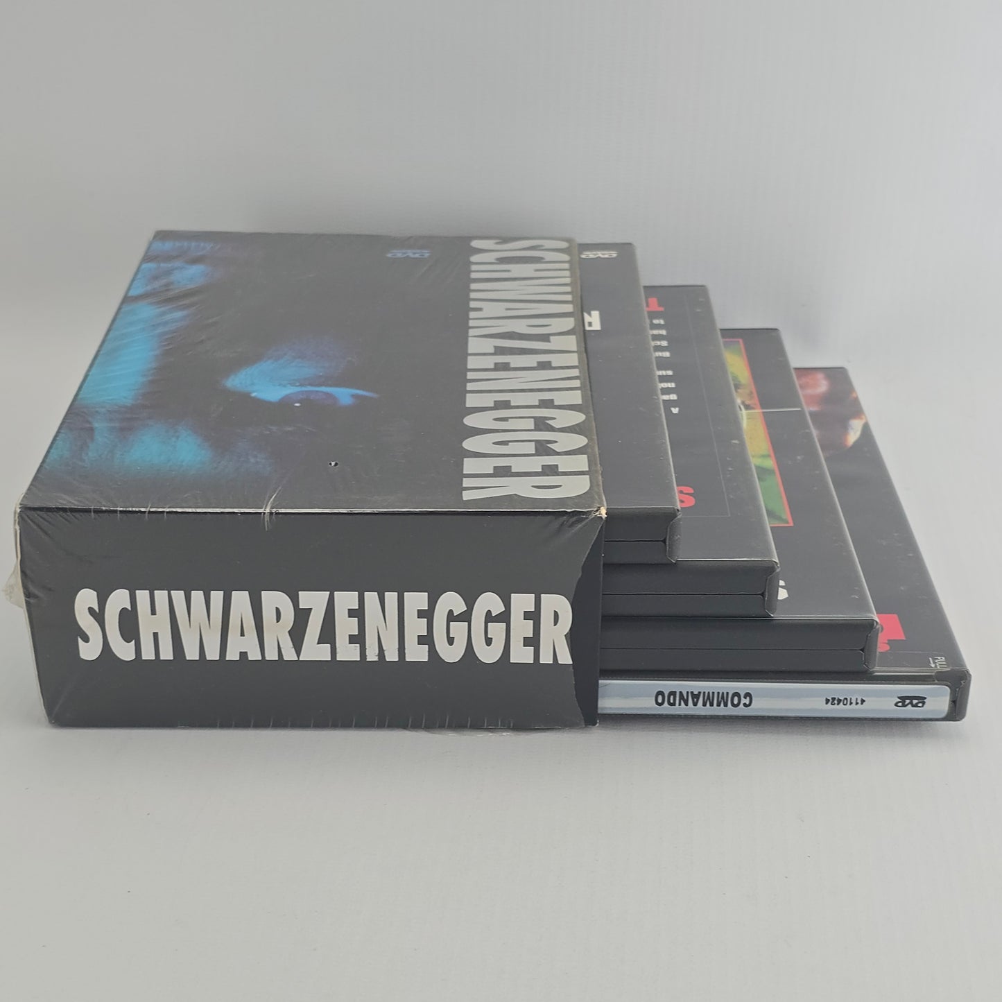 The Arnold Schwarzenegger Collection DVD 4 Films Zone 1 US Import