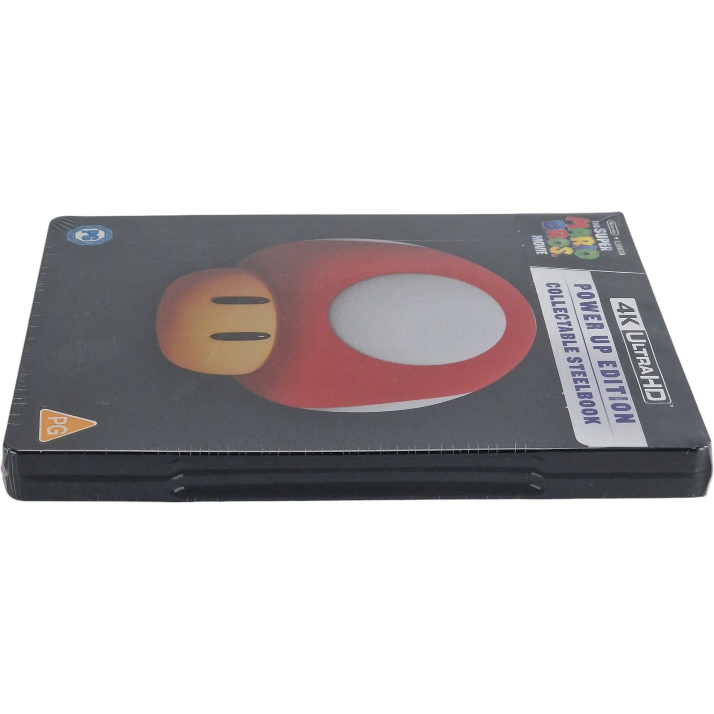 The Super Mario Bros. Movie 4K Ultra HD Steelbook Chris Pratt Region Libre