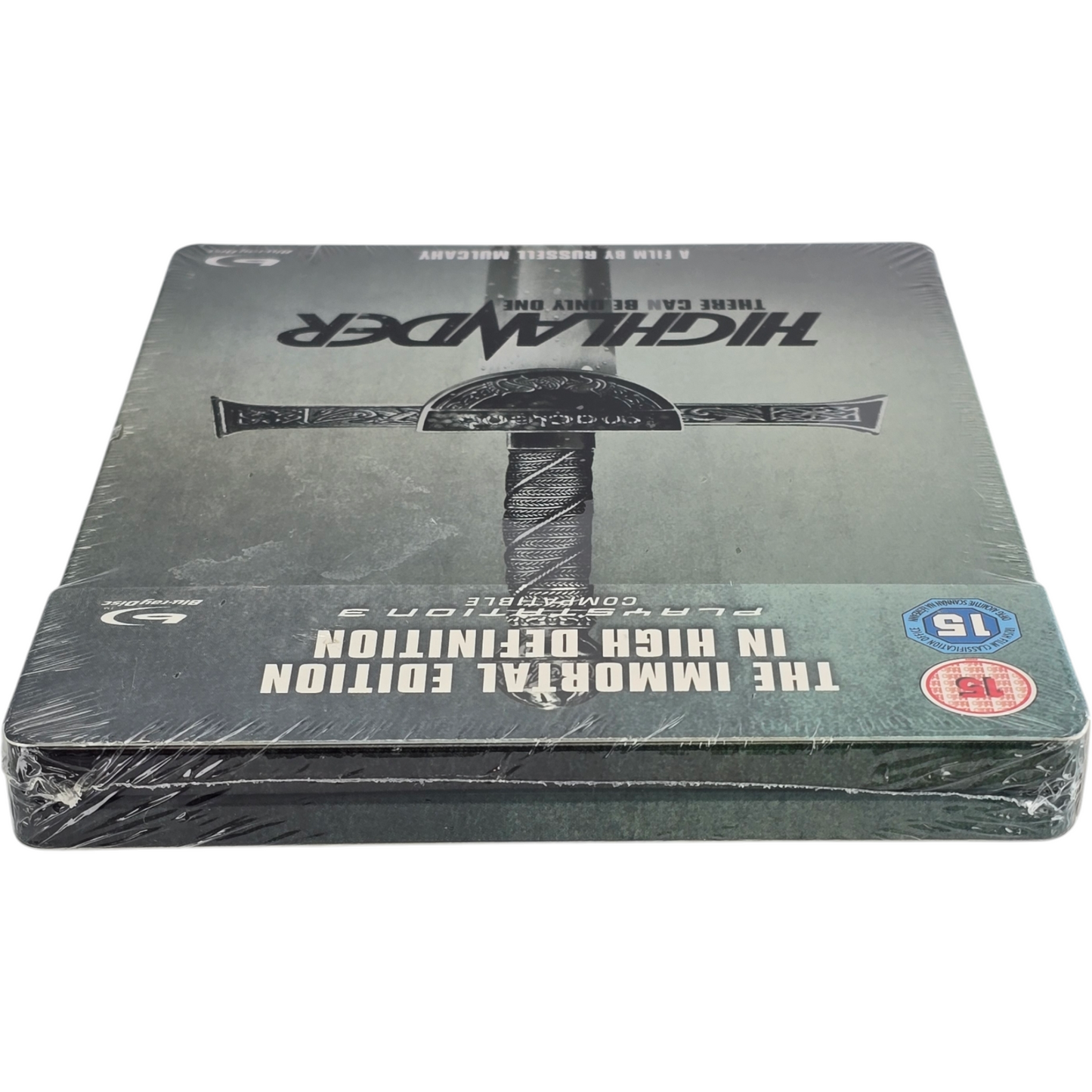 Highlander 86 SteelBook Blu-ray Immortal Edition Zavvi Christopher Lambert Libre