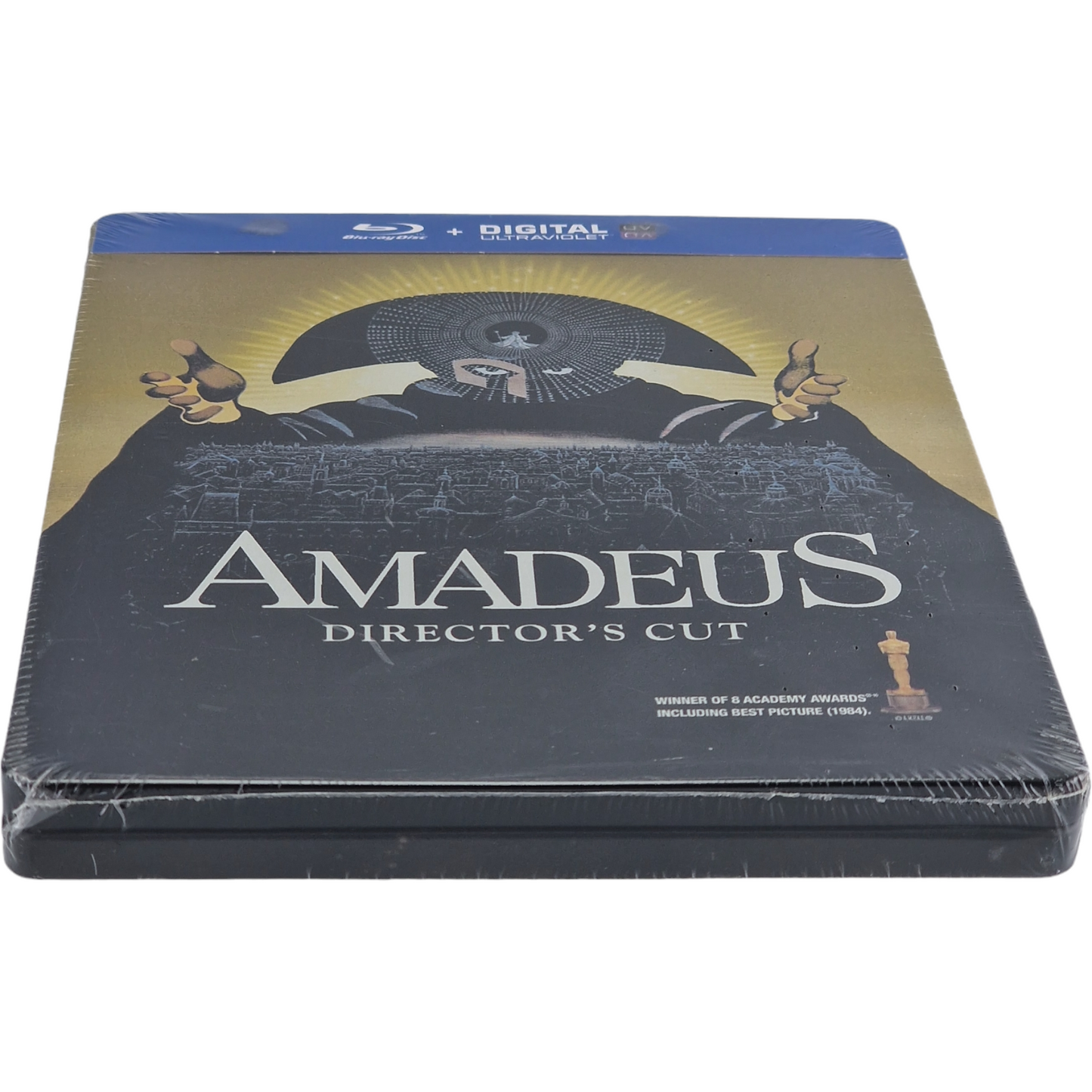 Amadeus "La vie de Mozart" Blu-ray Steelbook Director's Cut France 2017 Zone B
