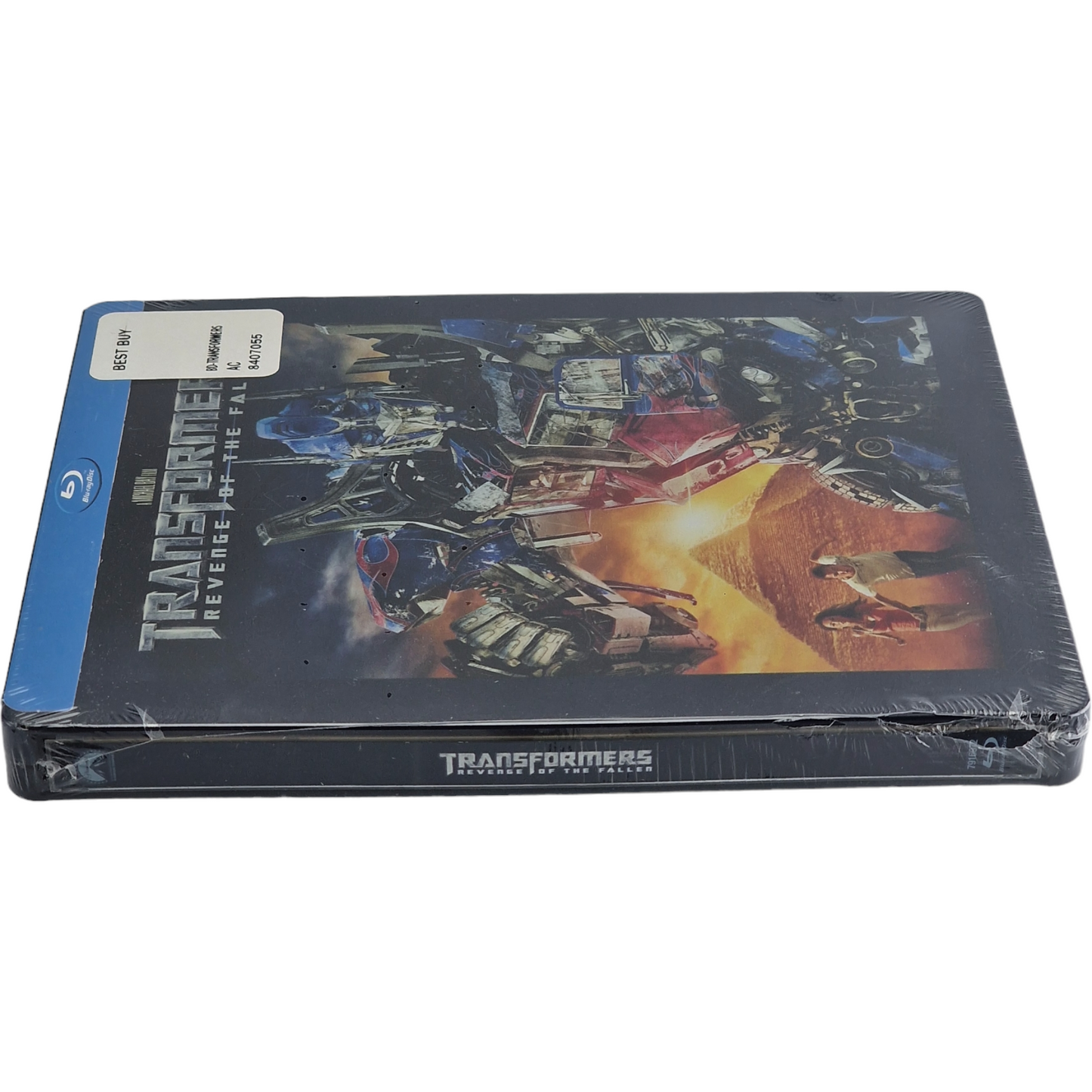Transformers: Revenge of the Fallen Blu-ray SteelBook Best Buy Exclusive Zone A