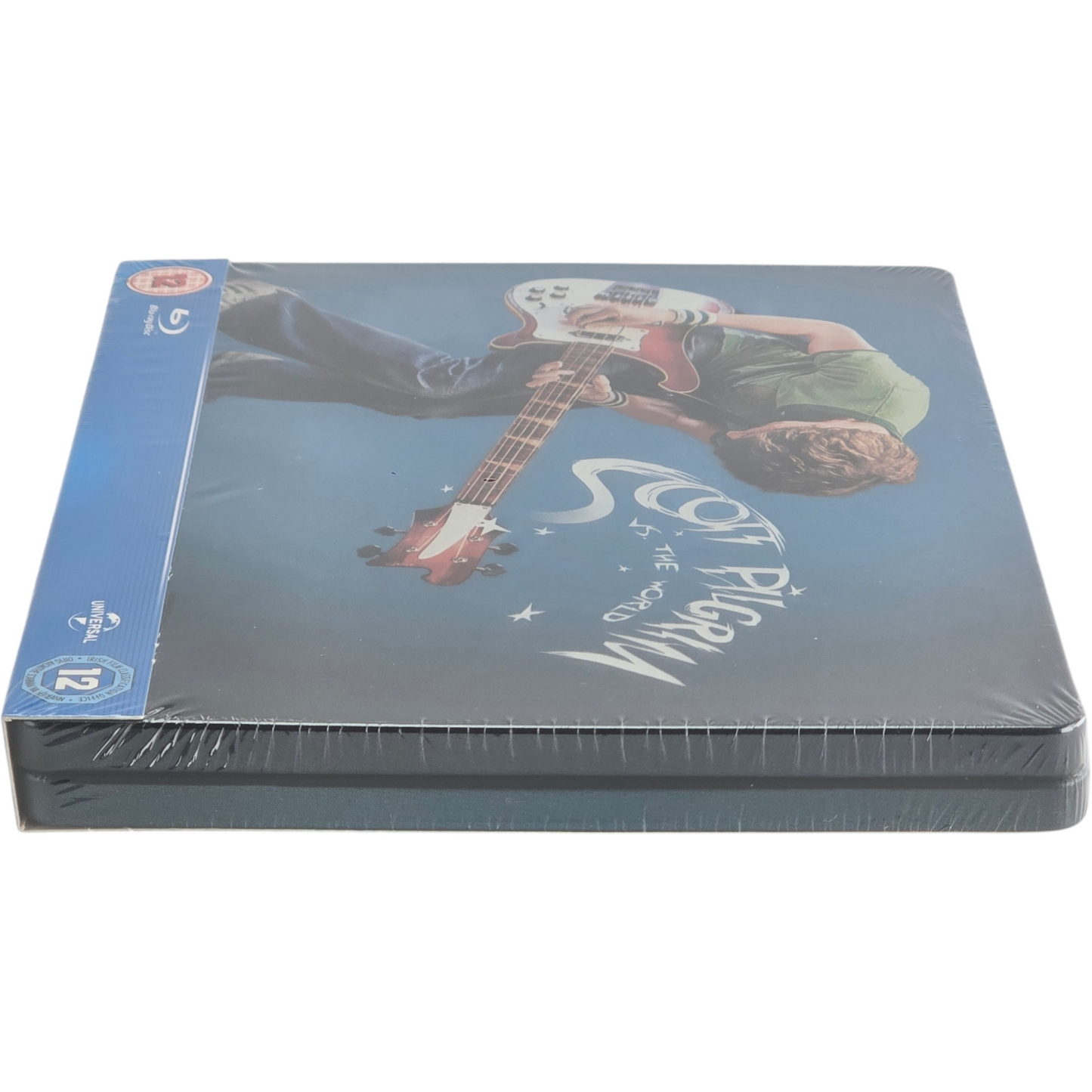 Scott Pilgrim vs.the World Blu-ray SteelBook Zavvi Universal 100e anniversaire Zone B