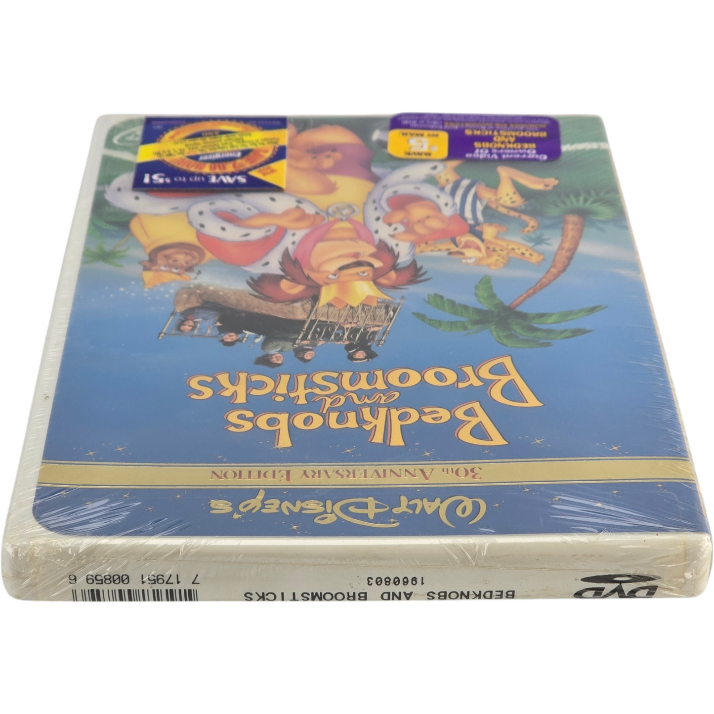 Bedknobs and Broomsticks DVD Walt Disney Gold Classic Collection 30e Region A