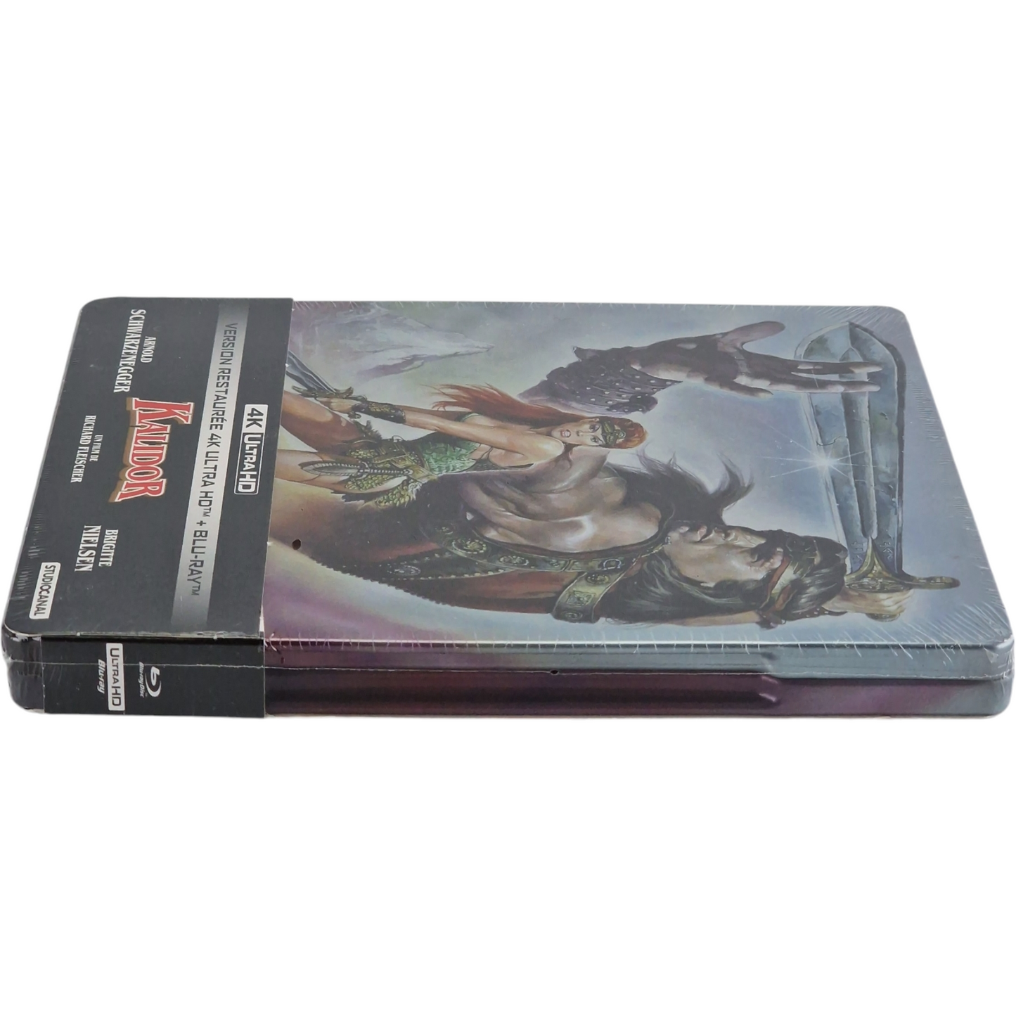 Red Sonja "Kalidor" 4K Ultra HD + Blu-ray SteelBook Arnold Schwarzenegger B