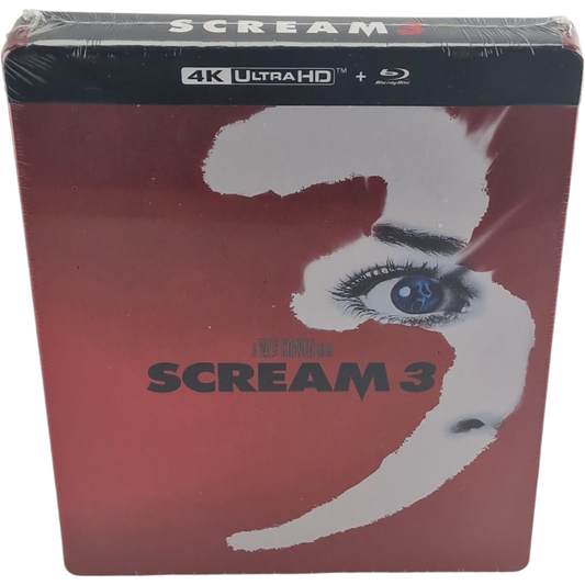 Scream 3 SteelBook  4 K Ultra HD + Blu-ray  Édition Collector Zone B