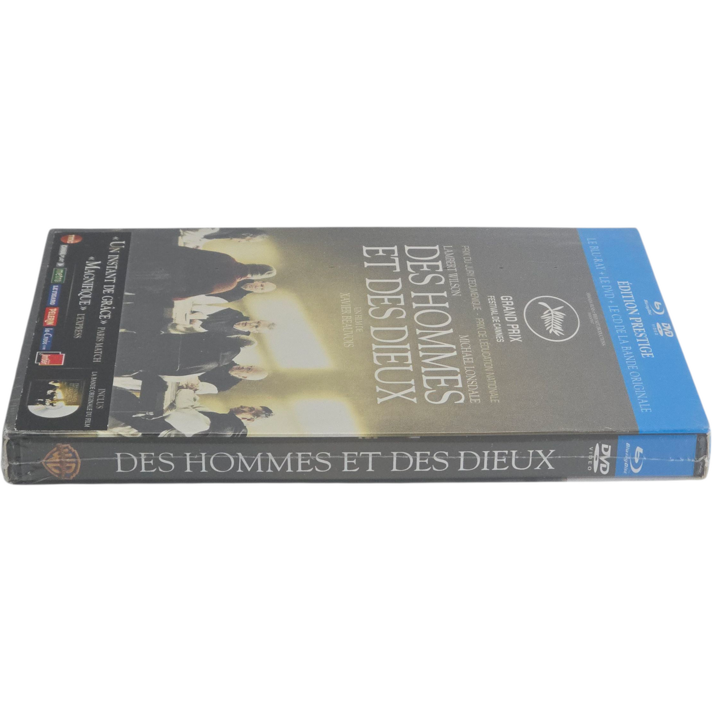 Des hommes et des dieux Blu-ray+ CD de la bande originale Lambert Wilson B