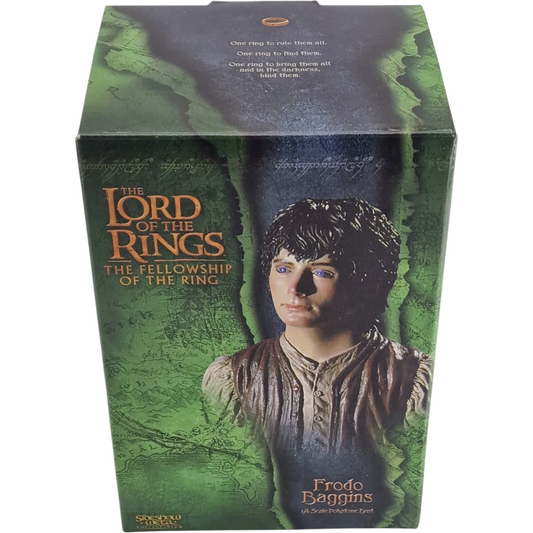 Seigneur des Anneaux Buste résine Frodo Baggins Sideshow Weta 17,1cm Polystone - visuel 3