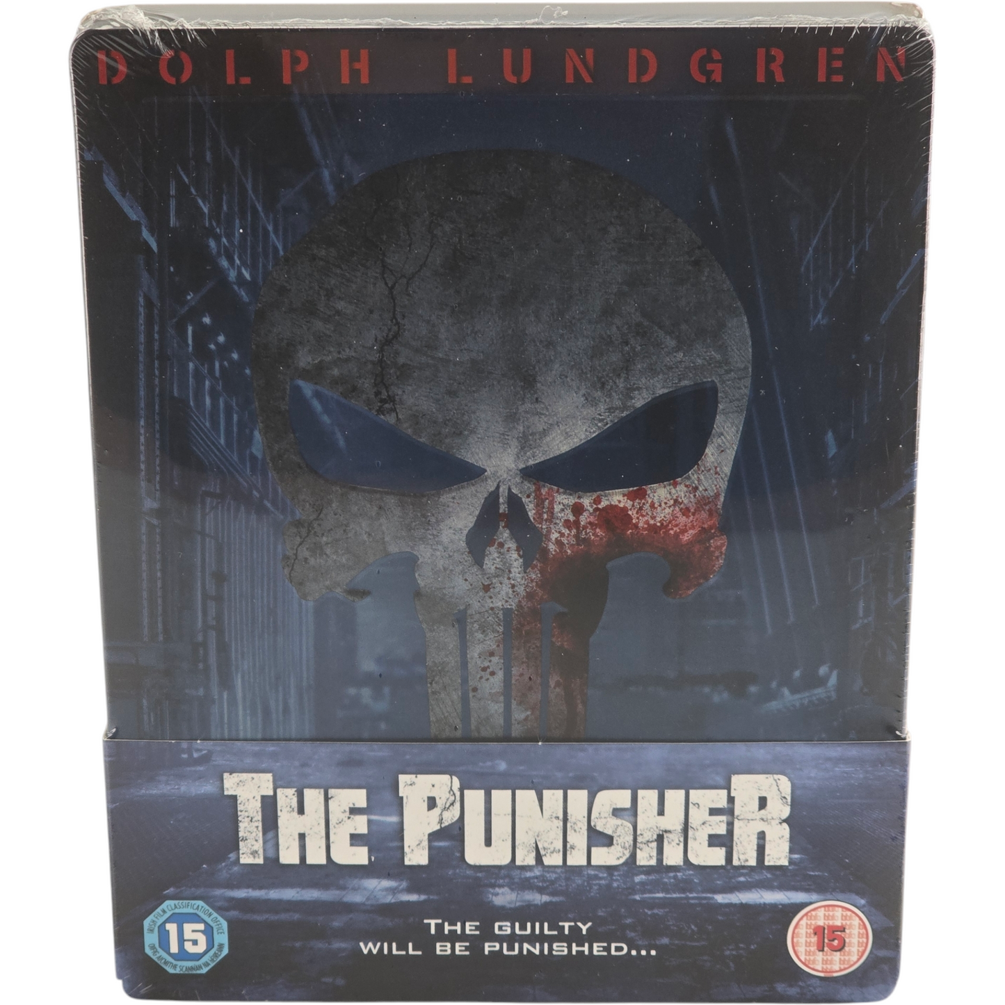 The Punisher Blu-ray SteelBook Débossé limitée Zavvi 3000 Ex Dolph Lundgren B
