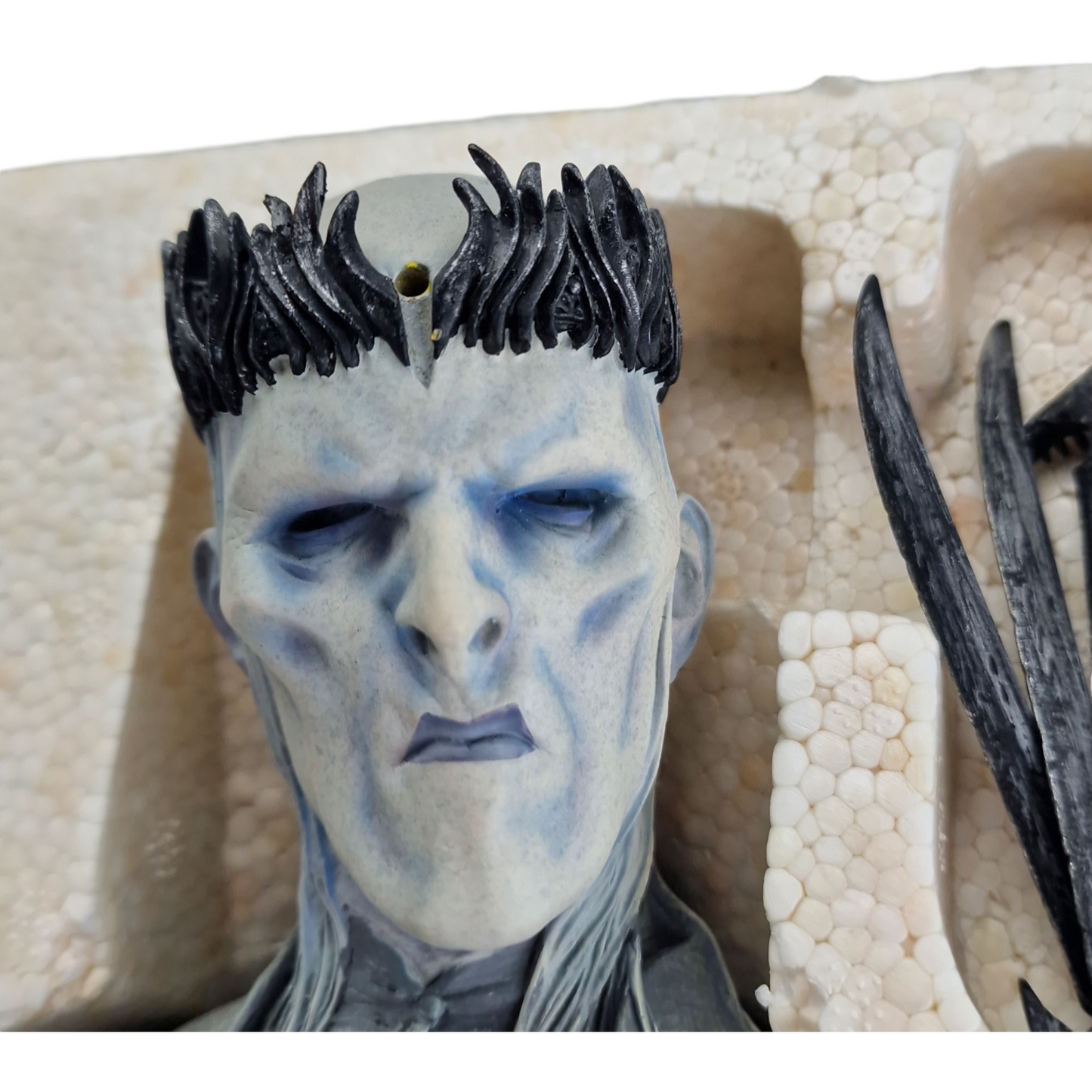Seigneur des Anneaux Buste Resine Witch-King of Angmar Sideshow Weta  2000 EX Polystone