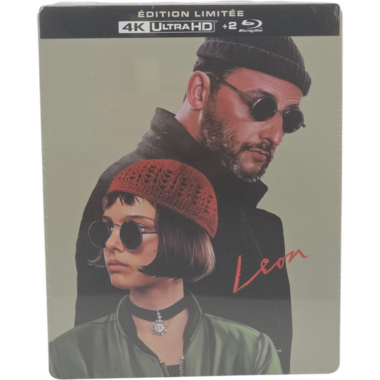 Léon - SteelBook 4K Ultra HD + Blu-ray - Visuel 2