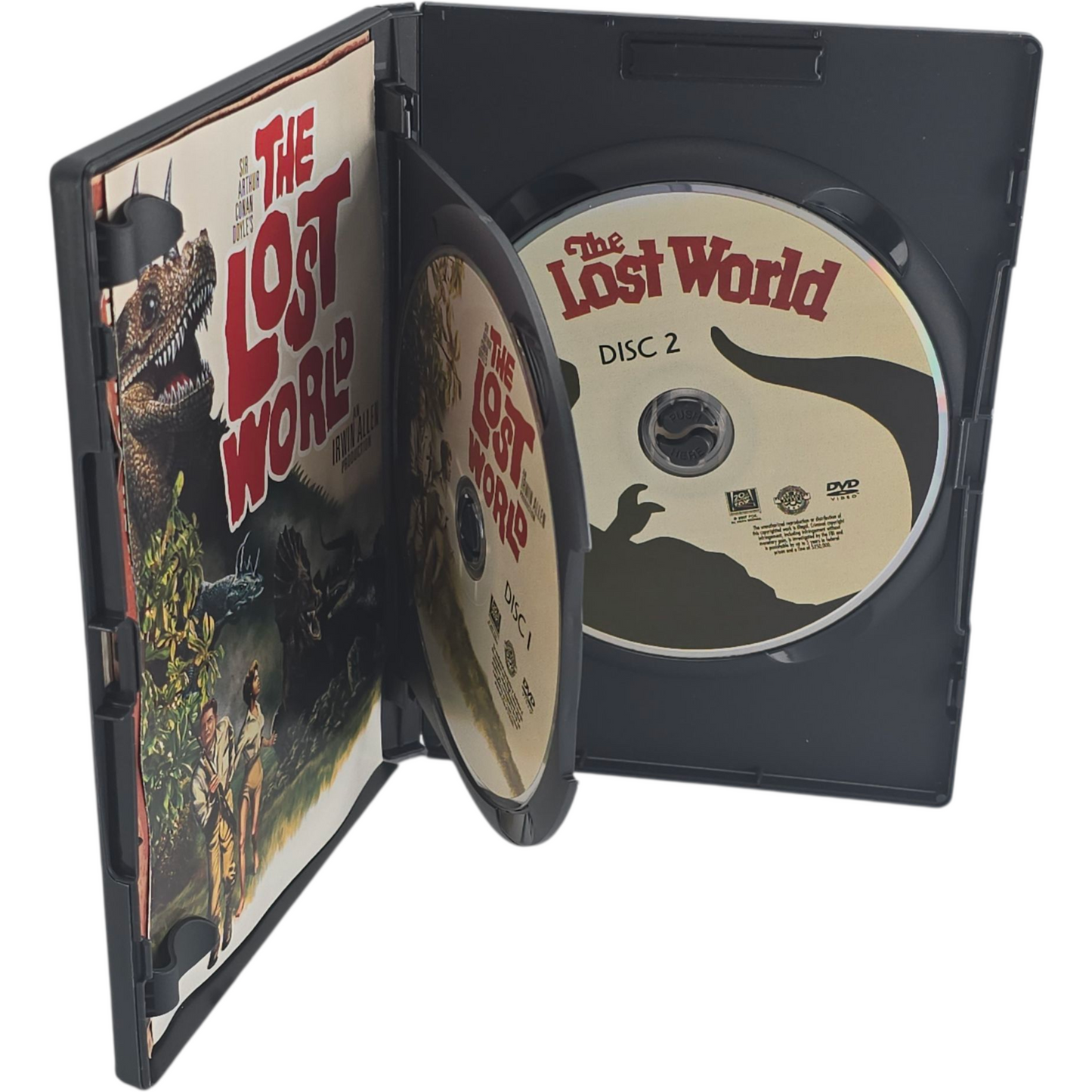 The Lost World DVD 1960 2 Movies Édition Collector 2 DVD Region 1