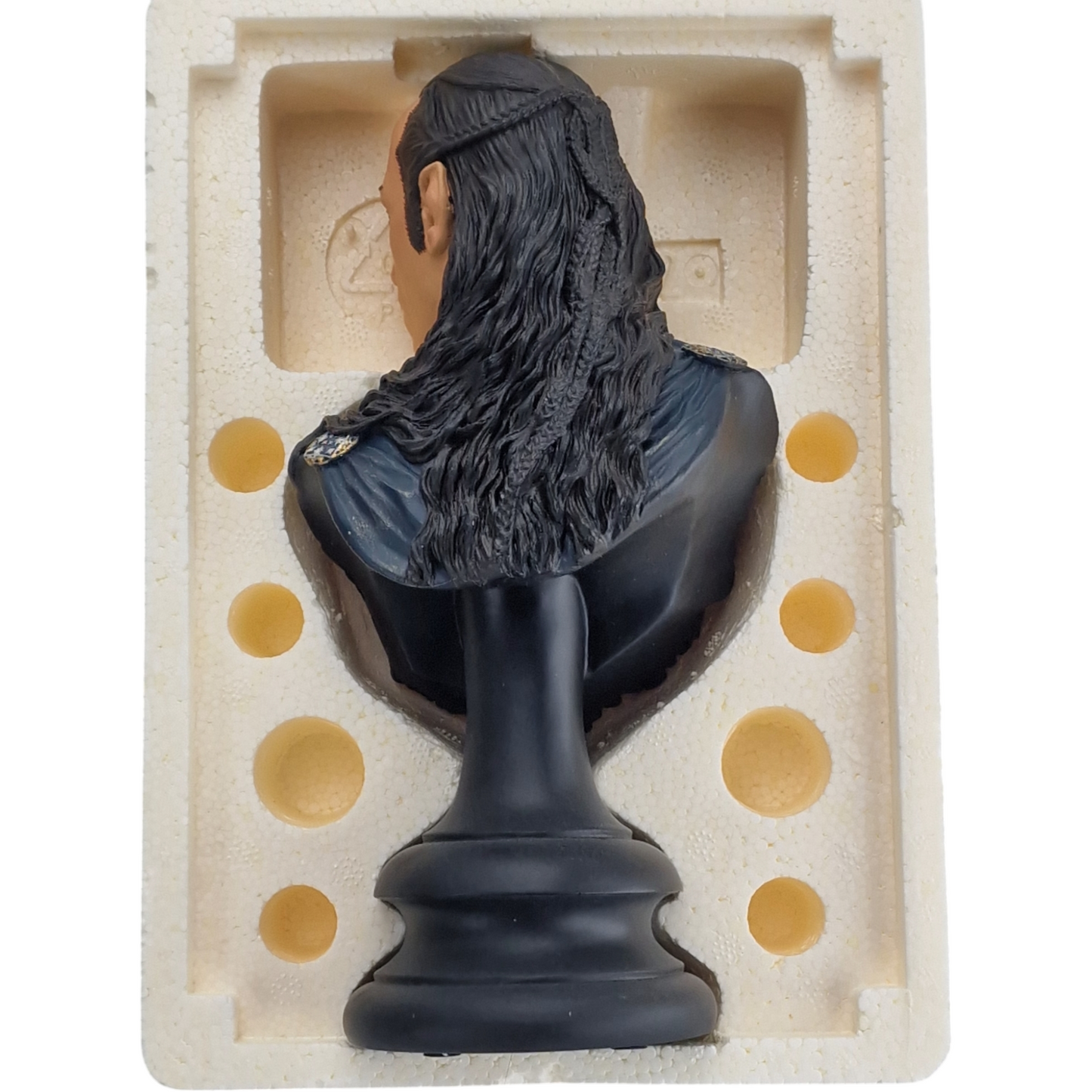 Seigneur des Anneaux Buste Resine Lord Elrond Sideshow Weta 3000 Ex Polystone 1/4