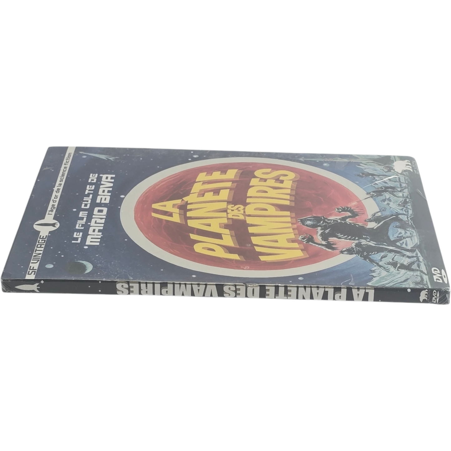 La Planète des vampires DVD mario bava sullivan barry Norma Bengell Zone 2