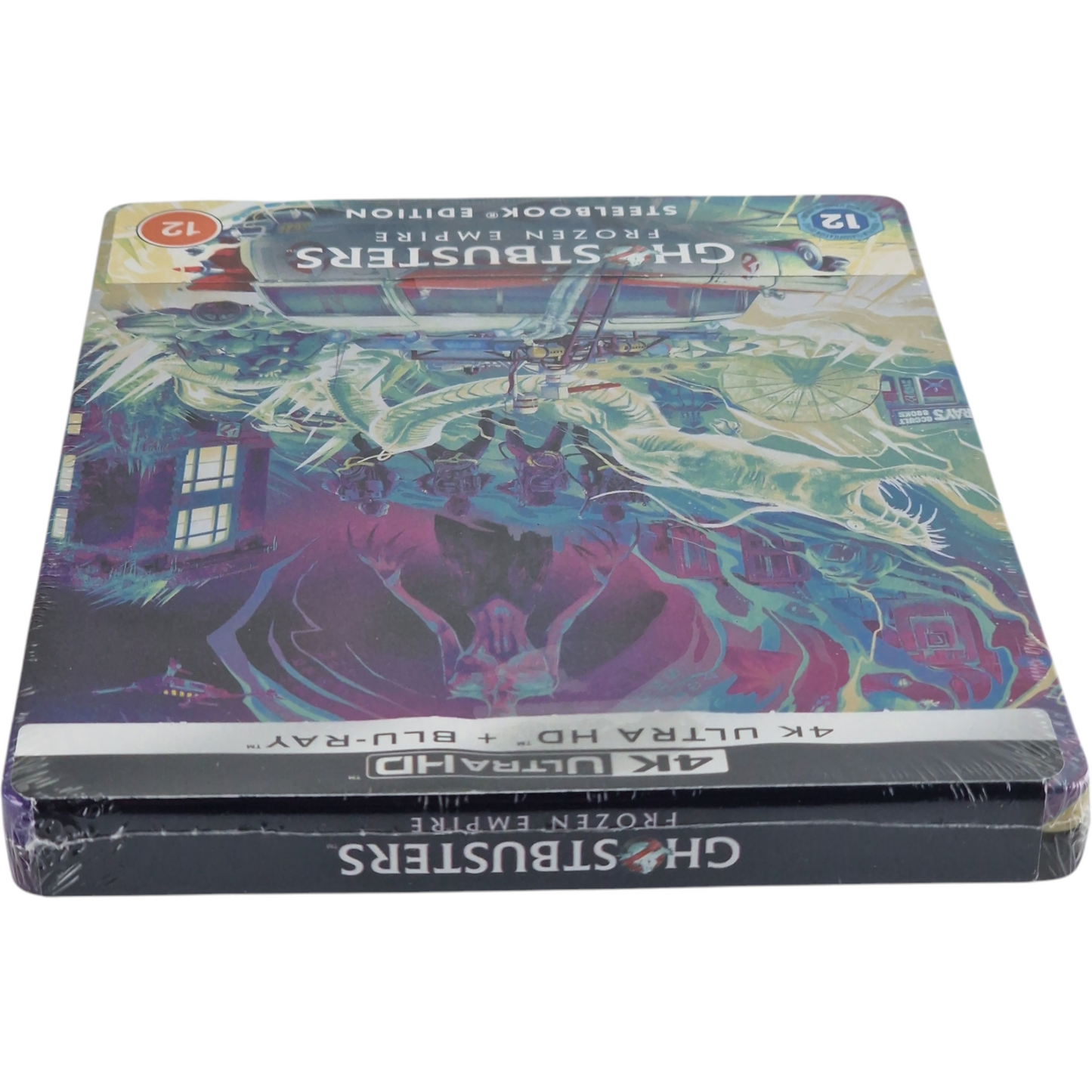 Ghostbusters: Frozen Empire : 4K Ultra HD + Blu-ray SteelBook Paul Rudd Region B