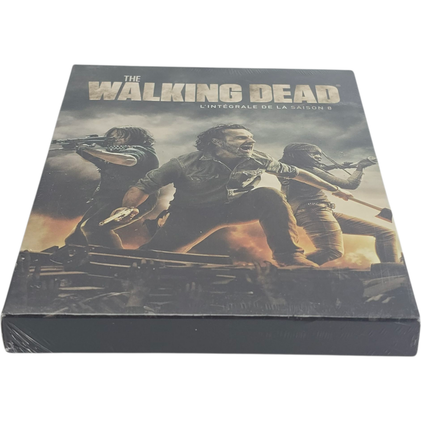 The Walking Dead :saison 8 complète Blu-ray France Region Free 2012