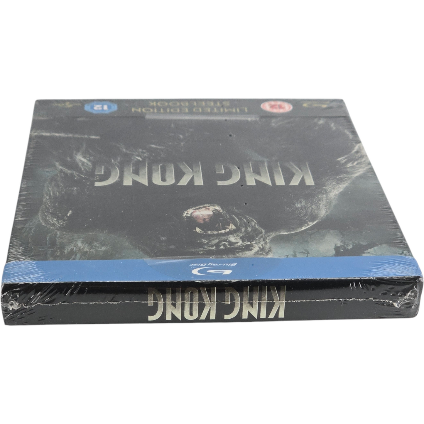 King Kong SteelBook Blu-ray Zavvi Limitée 2500 Ex.Naomi Watts Jack Black :Libre