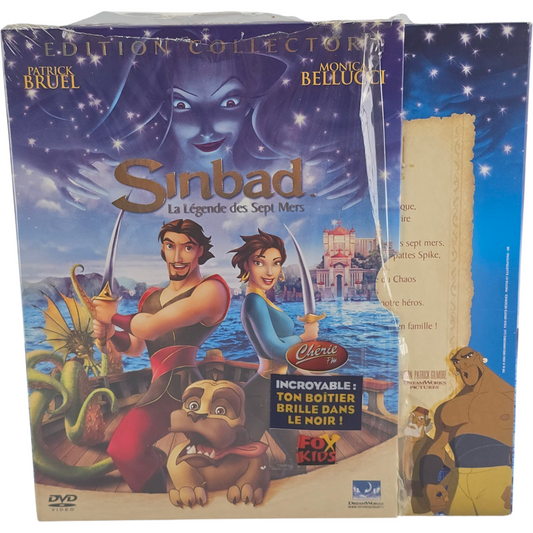 Sinbad - La Légende Des Sept Mers - Édition Collector de Tim Johnson - DVD Zone 2