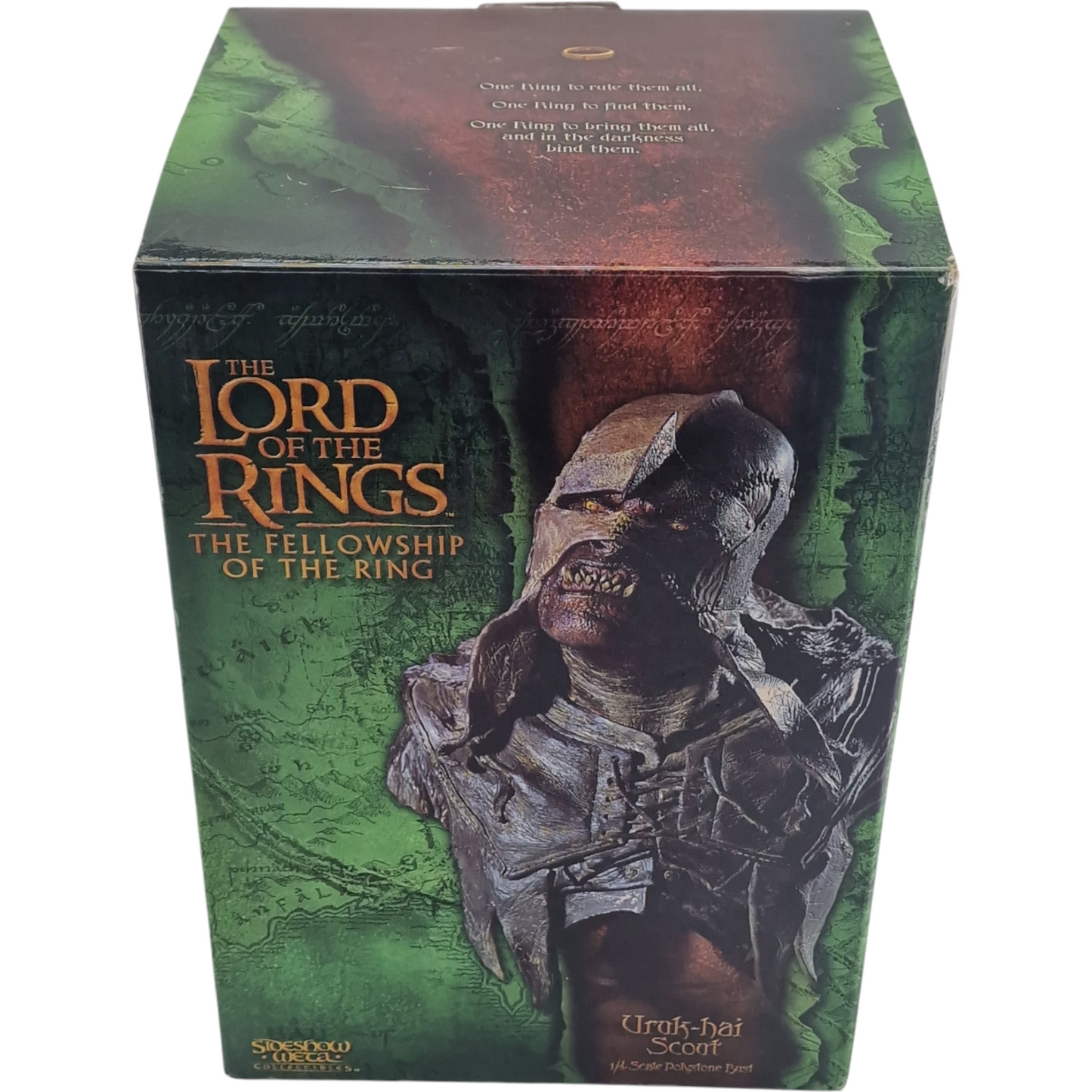 Seigneur des Anneaux Buste Resine Uruk-Hai Scout Sideshow Weta 1/4