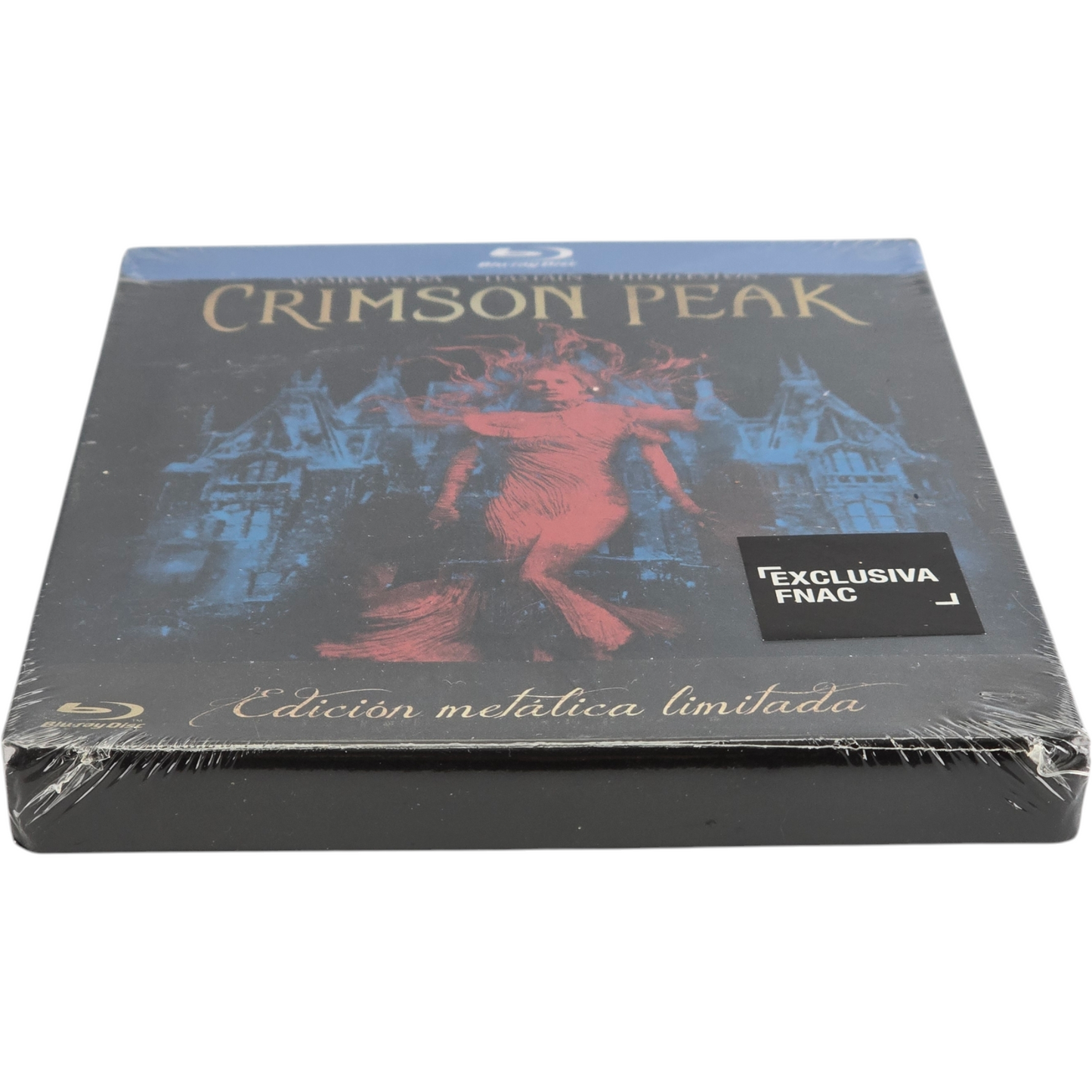 Crimson Peak SteelBook Blu-ray La Cumbre Escarlata Fnac Espagne Exclusive Zone B