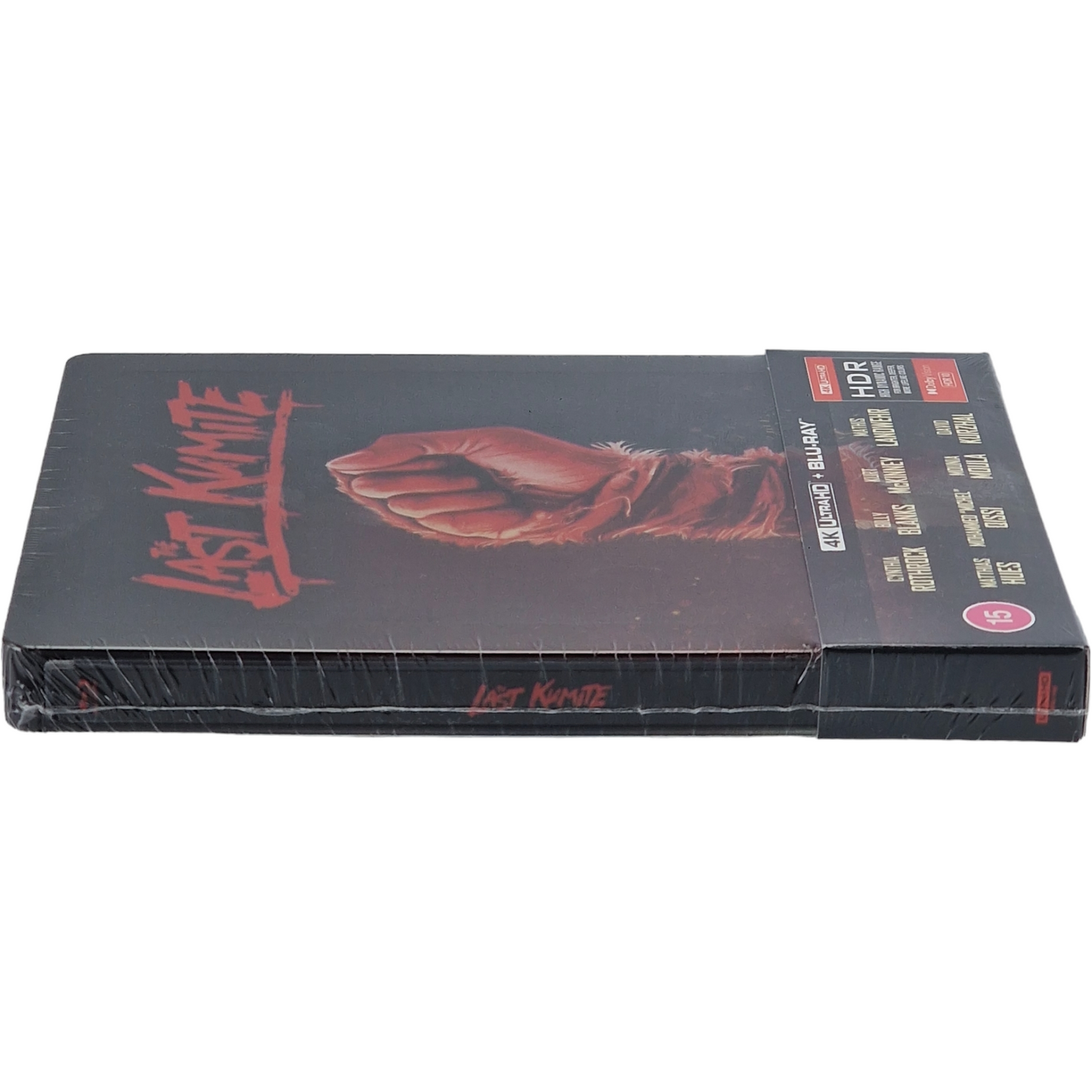 The Last Kumite 4K Ultra HD+Blu-ray SteelBook Débossé Limité Collector's 2024 B