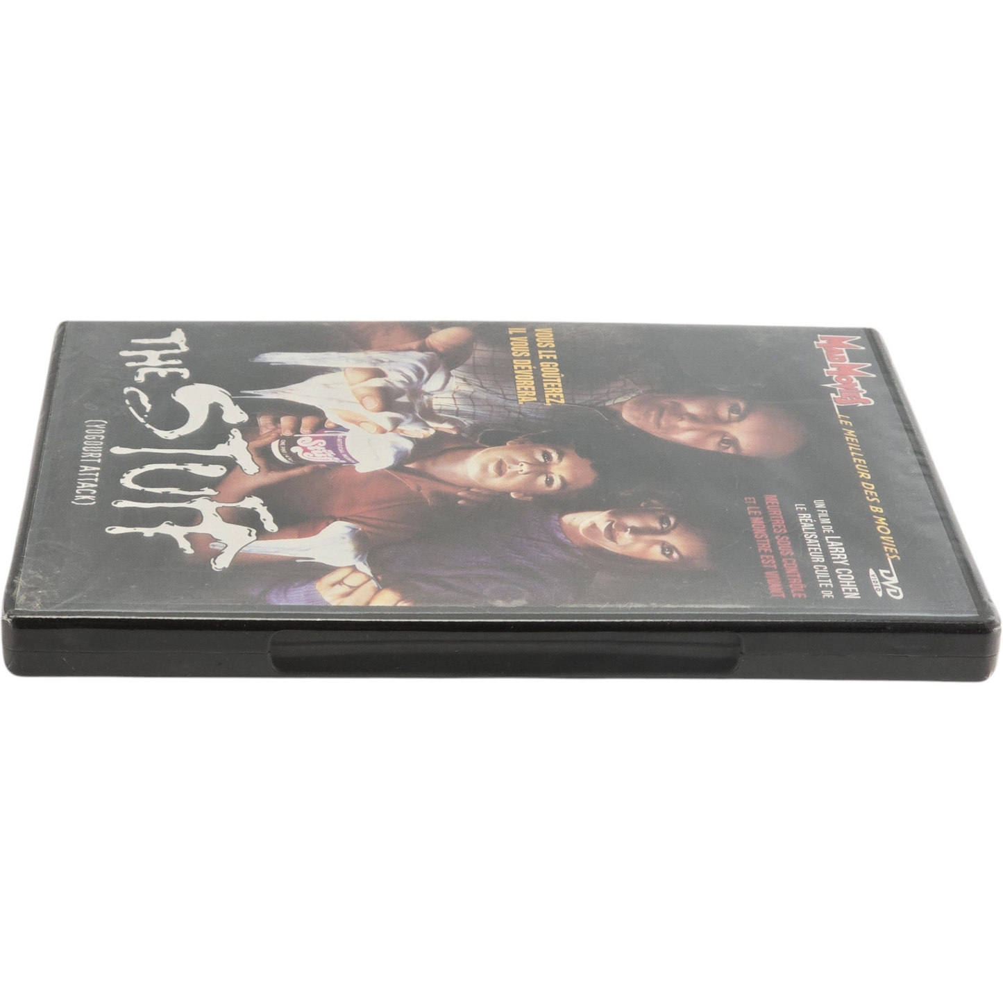The Stuff DVD MadMovies larry cohen Michael Moriarty Zone 2
