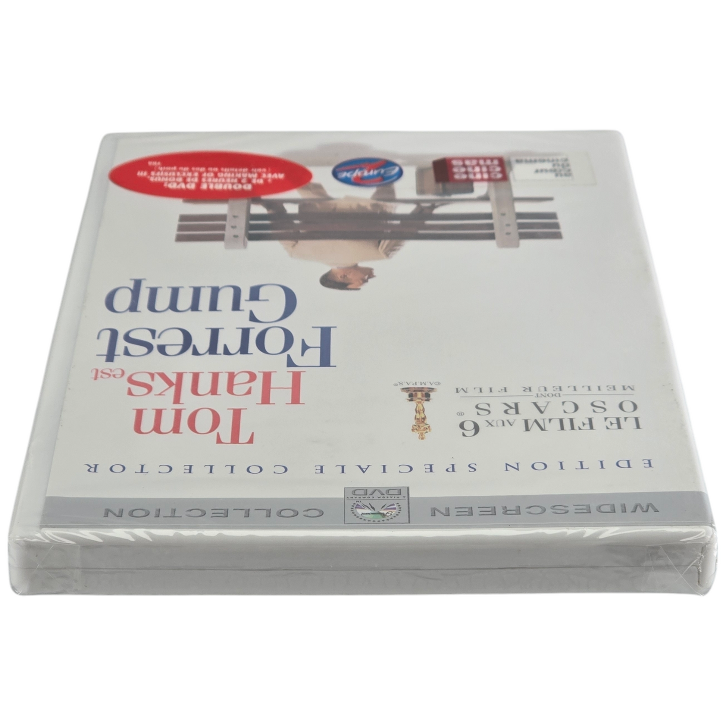 Forrest Gump Édition Collector 2 X DVD +Bonus Zone 2 Tom Hanks Robert Zemeckis