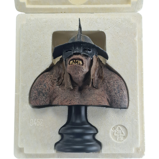 Seigneur des Anneaux Buste Resine CATAPULT TROLL Sideshow Weta  3000 EX Numéroté