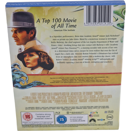 Chinatown – SteelBook Blu-ray – vue 3