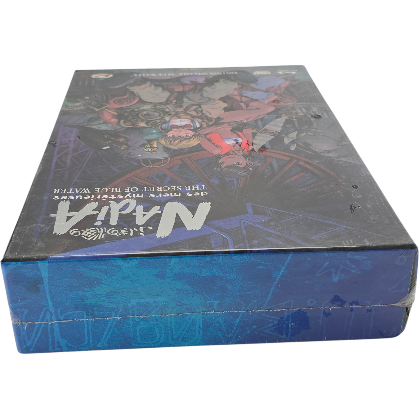 Nadia, le secret de l'eau bleue Blu-ray Collector A4 Limitée Artbook + Guidebook