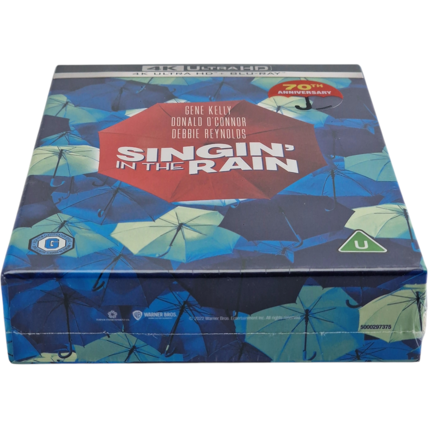 Singin' in the Rain 4K Ultra HD + Blu-ray SteelBook Zavvi Collector's Edit. B