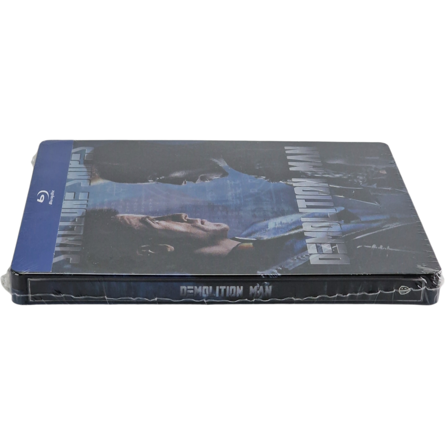 Demolition Man Steelbook Blu-ray  Sylvester Stallone, Wesley Snipes Zone Libre